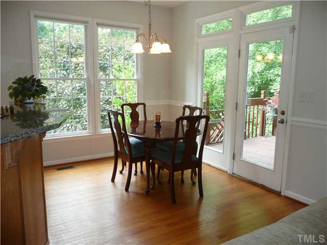 5644 North Hawthorne Way Raleigh, NC 27613 - Photo 4 of 21 Breakfast Area