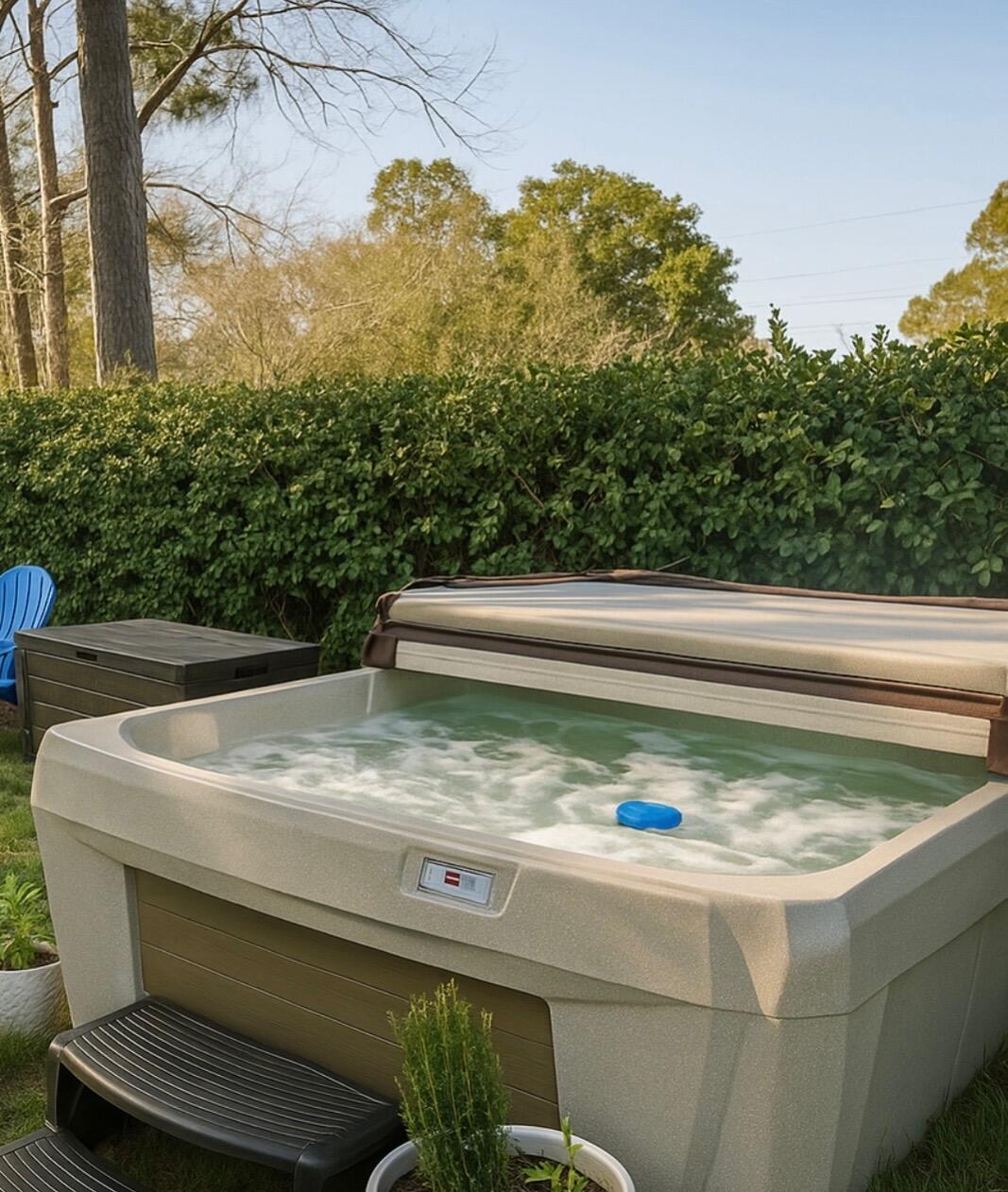 1246 Llewellyn Road Mount Pleasant, SC 29464 - Photo 42 of 52 Hot Tub