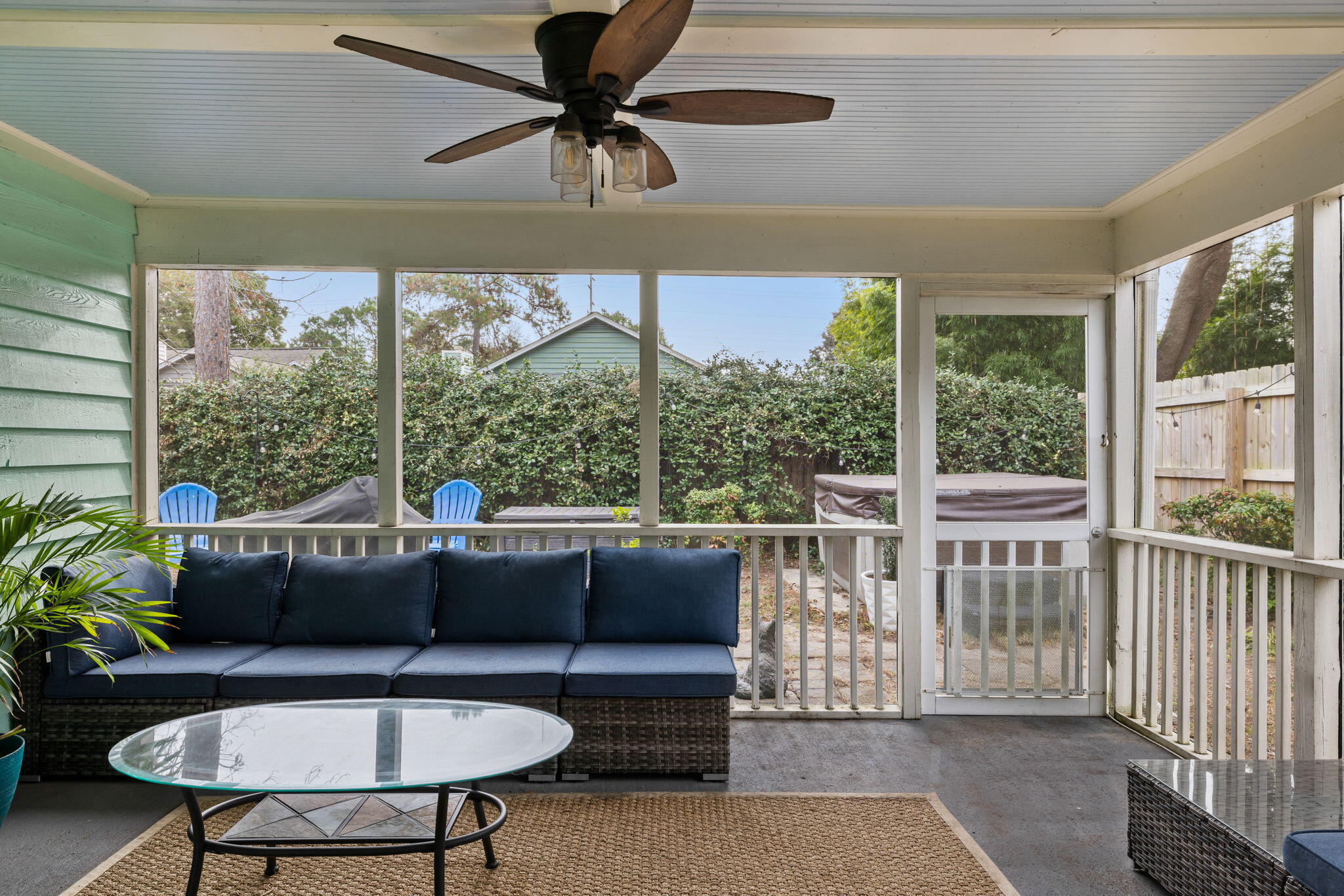 1246 Llewellyn Road Mount Pleasant, SC 29464 - Photo 43 of 52 Screen porch