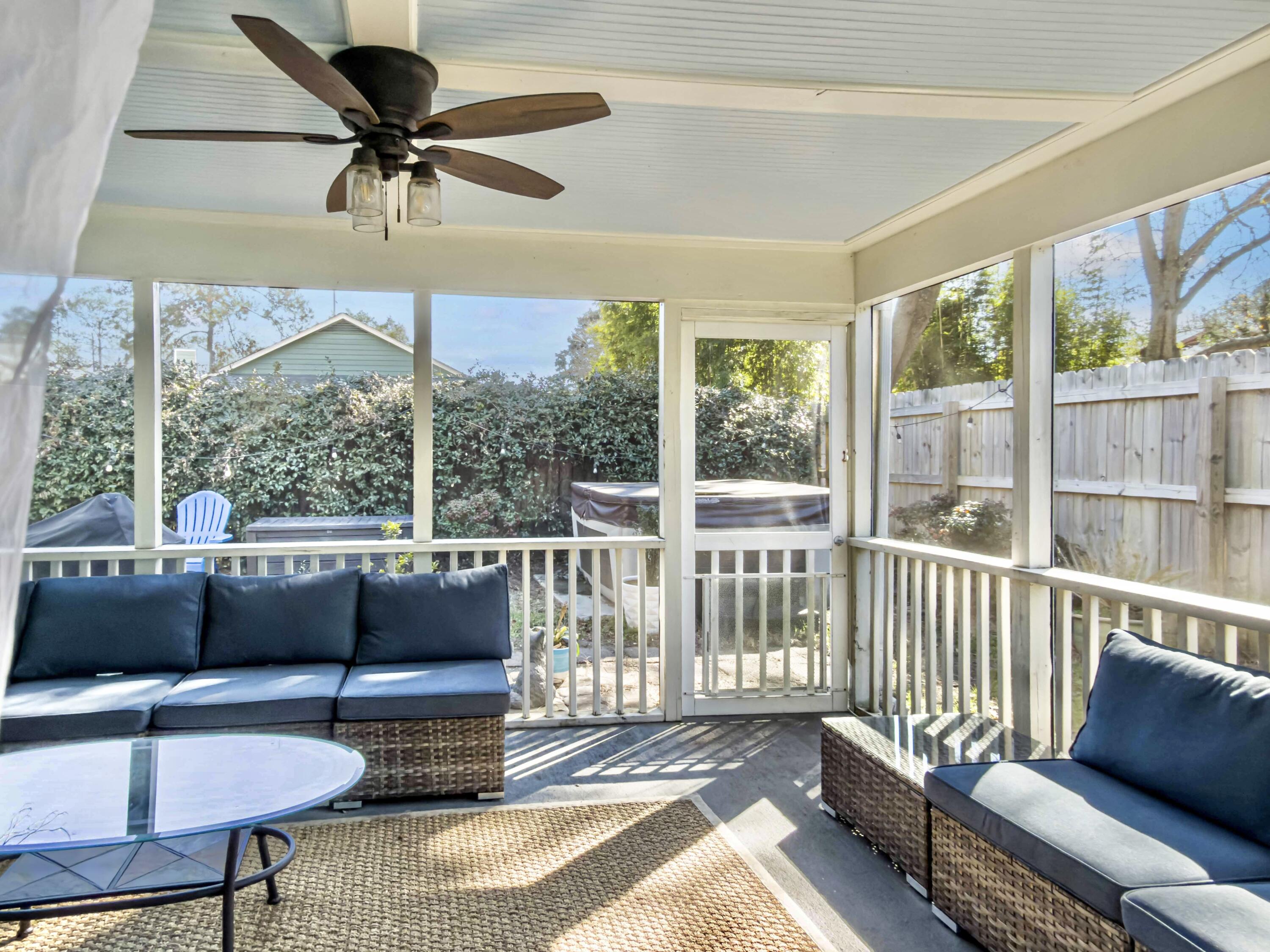 1246 Llewellyn Road Mount Pleasant, SC 29464 - Photo 44 of 52 screened porch
