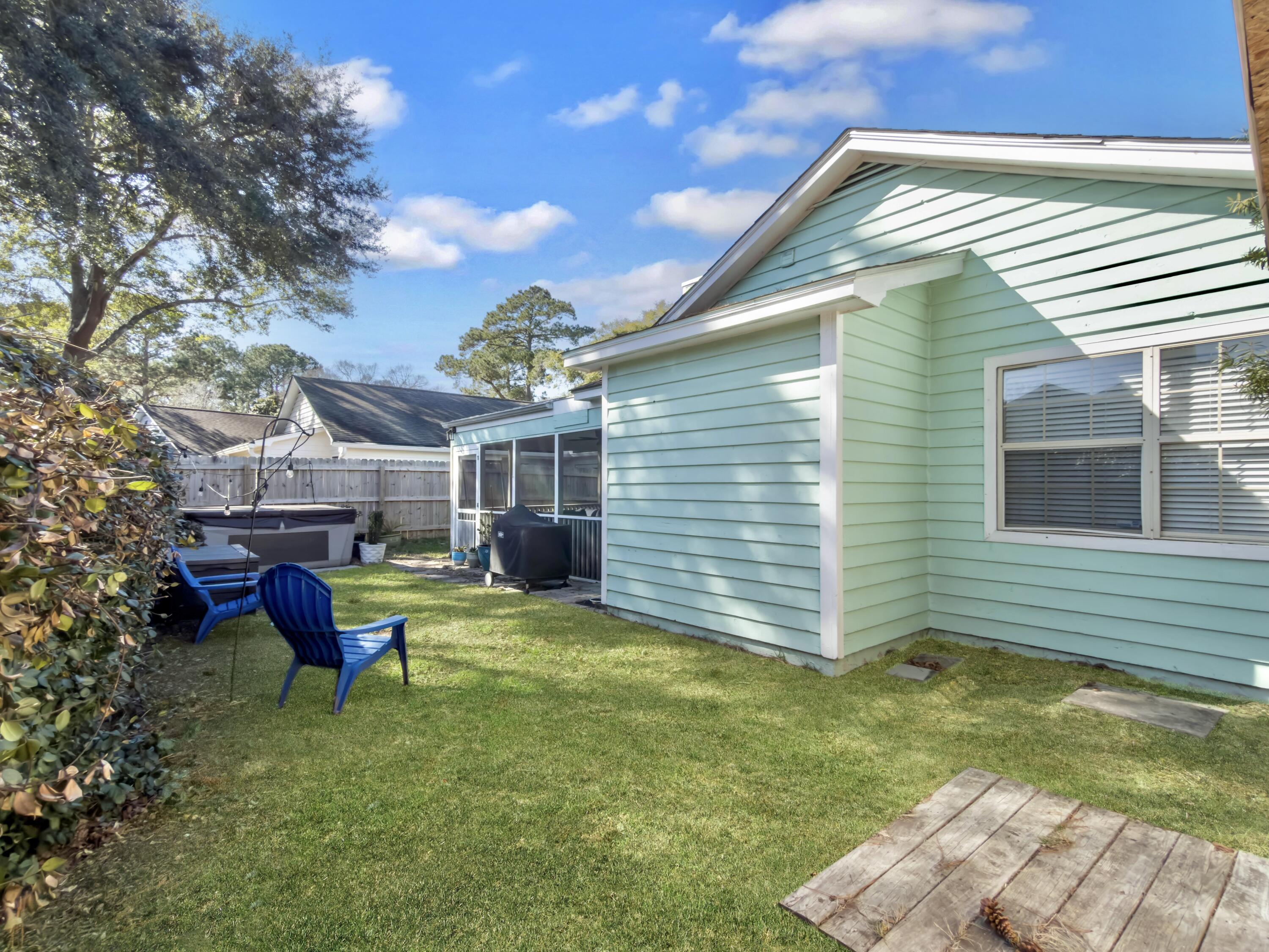 1246 Llewellyn Road Mount Pleasant, SC 29464 - Photo 49 of 57 backyard