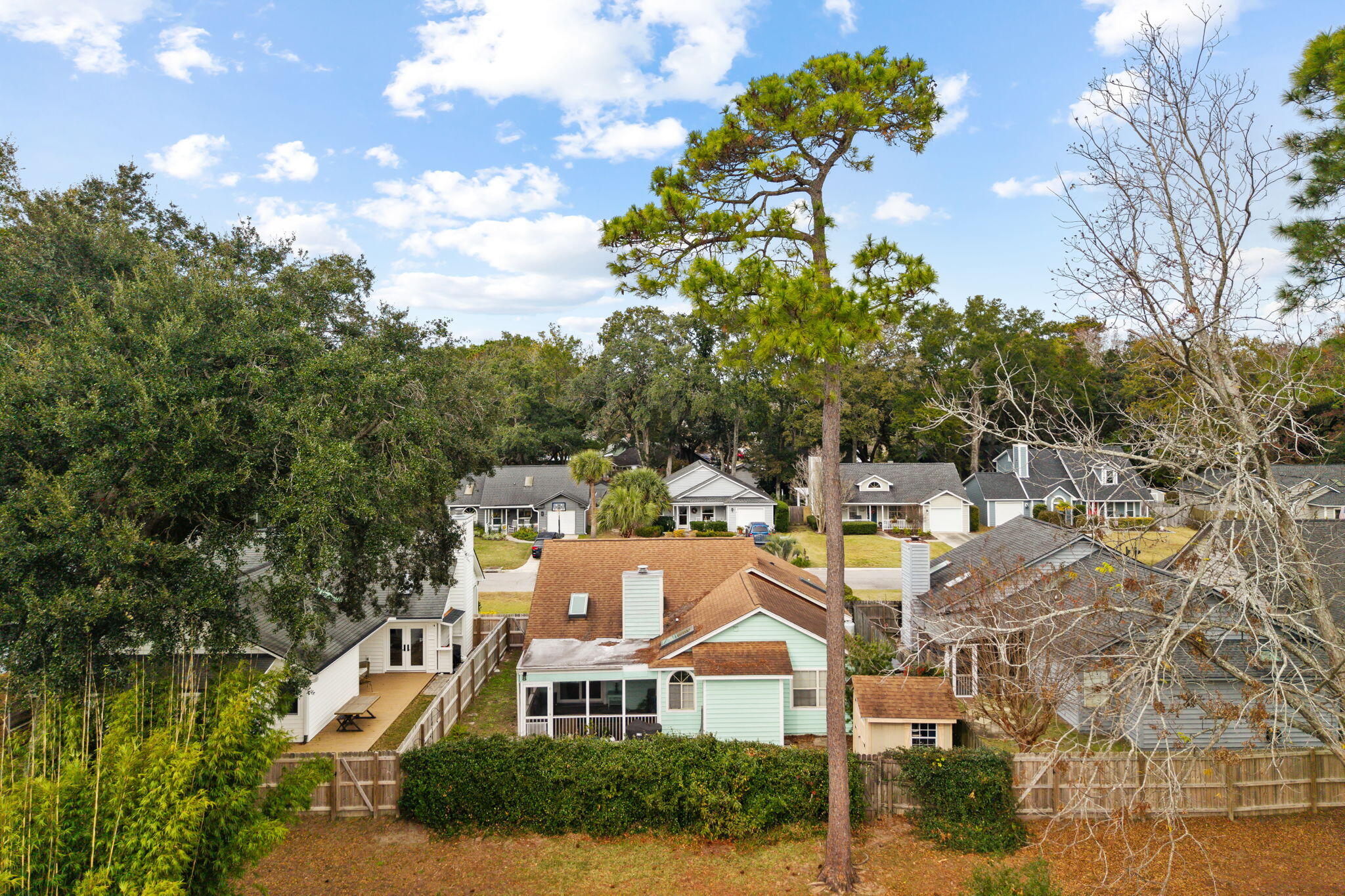 1246 Llewellyn Road Mount Pleasant, SC 29464 - Photo 49 of 52 Private lot with greenway