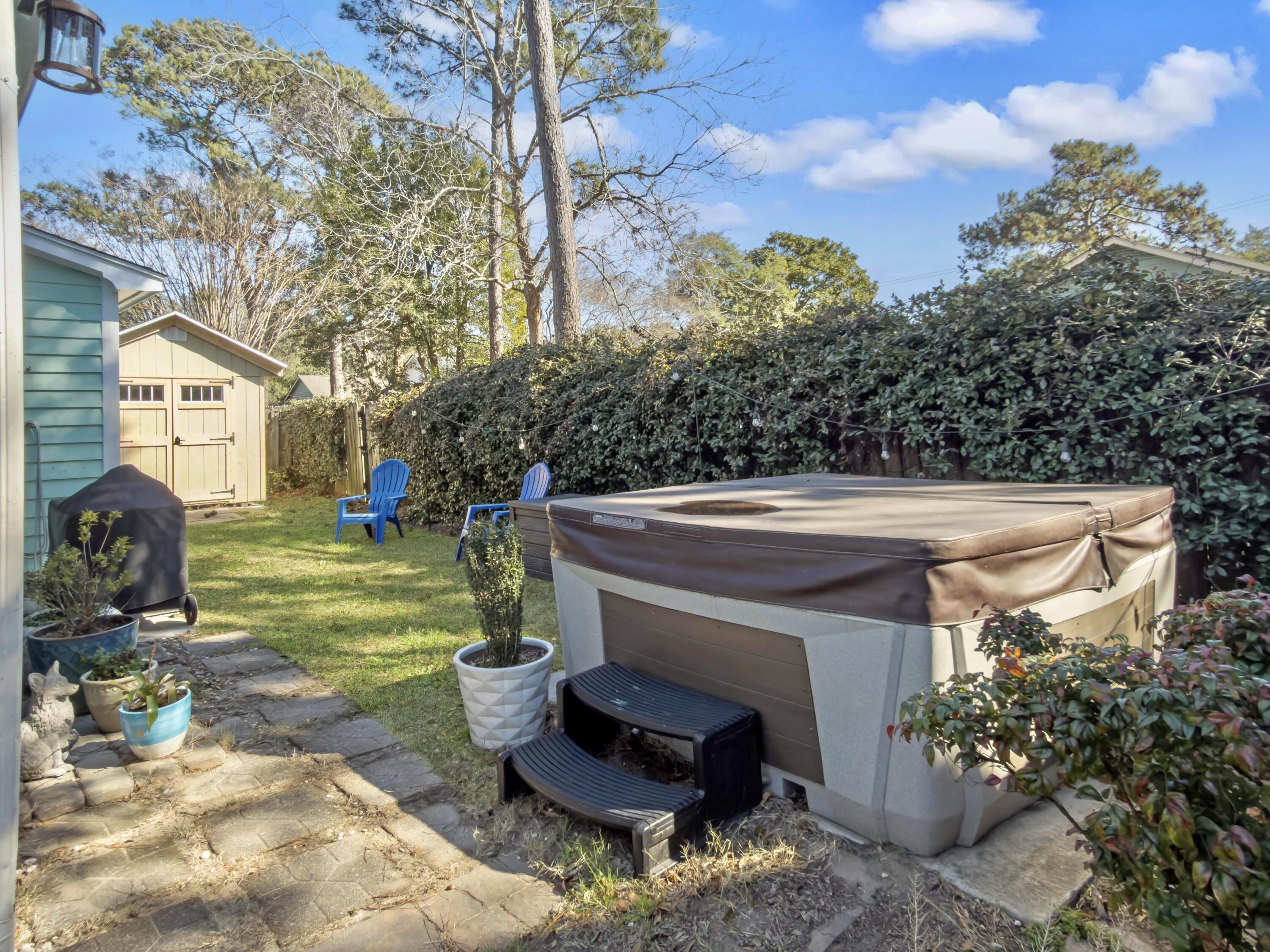 1246 Llewellyn Road Mount Pleasant, SC 29464 - Photo 51 of 57 private yard