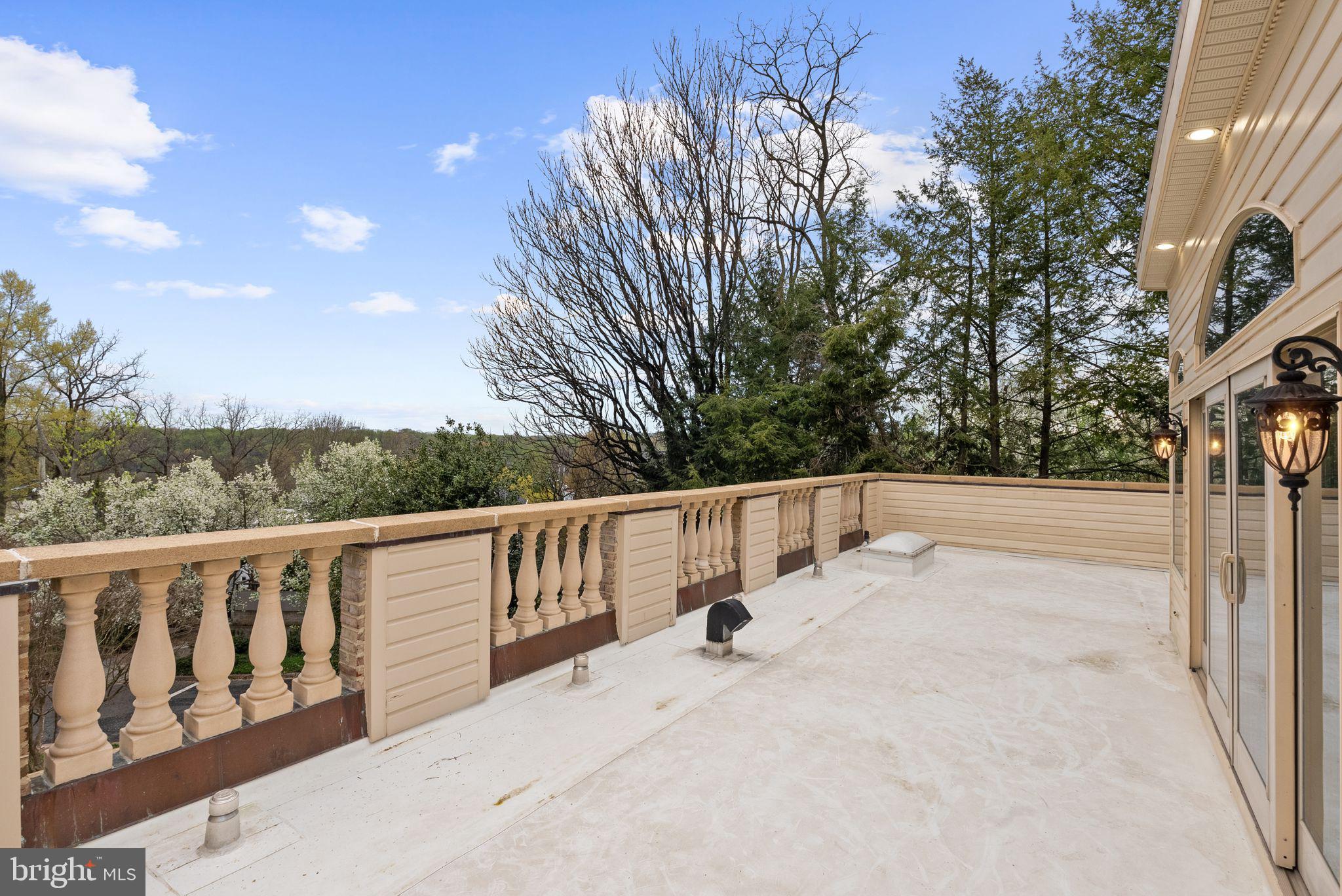 4613 Charleston Terrace Northwest Washington, DC 20007 - Photo 101 of 114 Roof Top Terrace