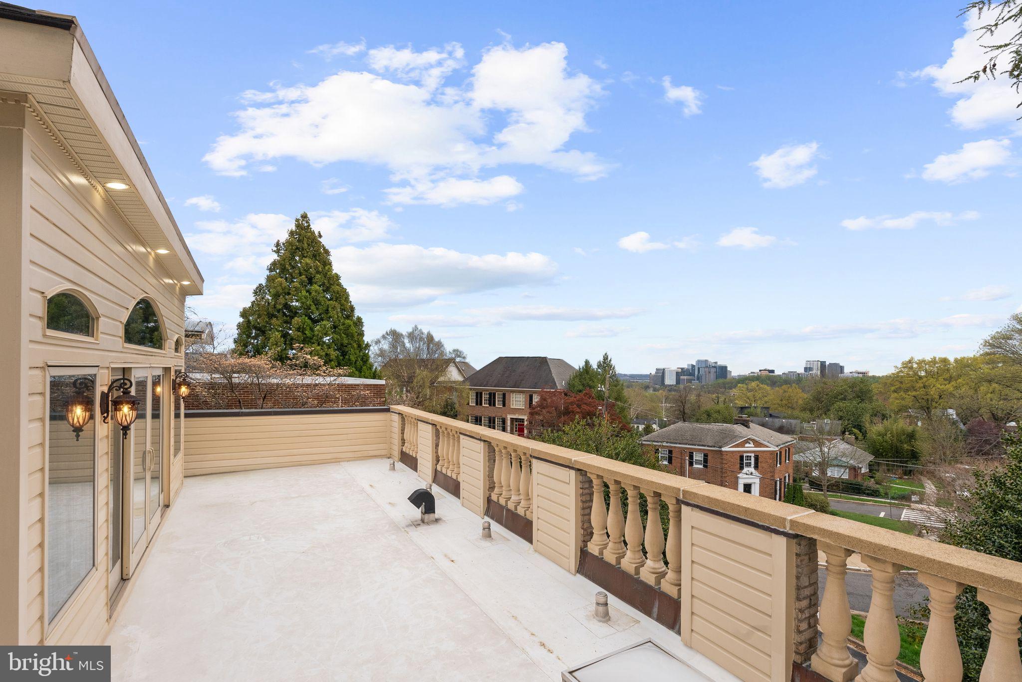 4613 Charleston Terrace Northwest Washington, DC 20007 - Photo 103 of 114 Roof Top Terrace