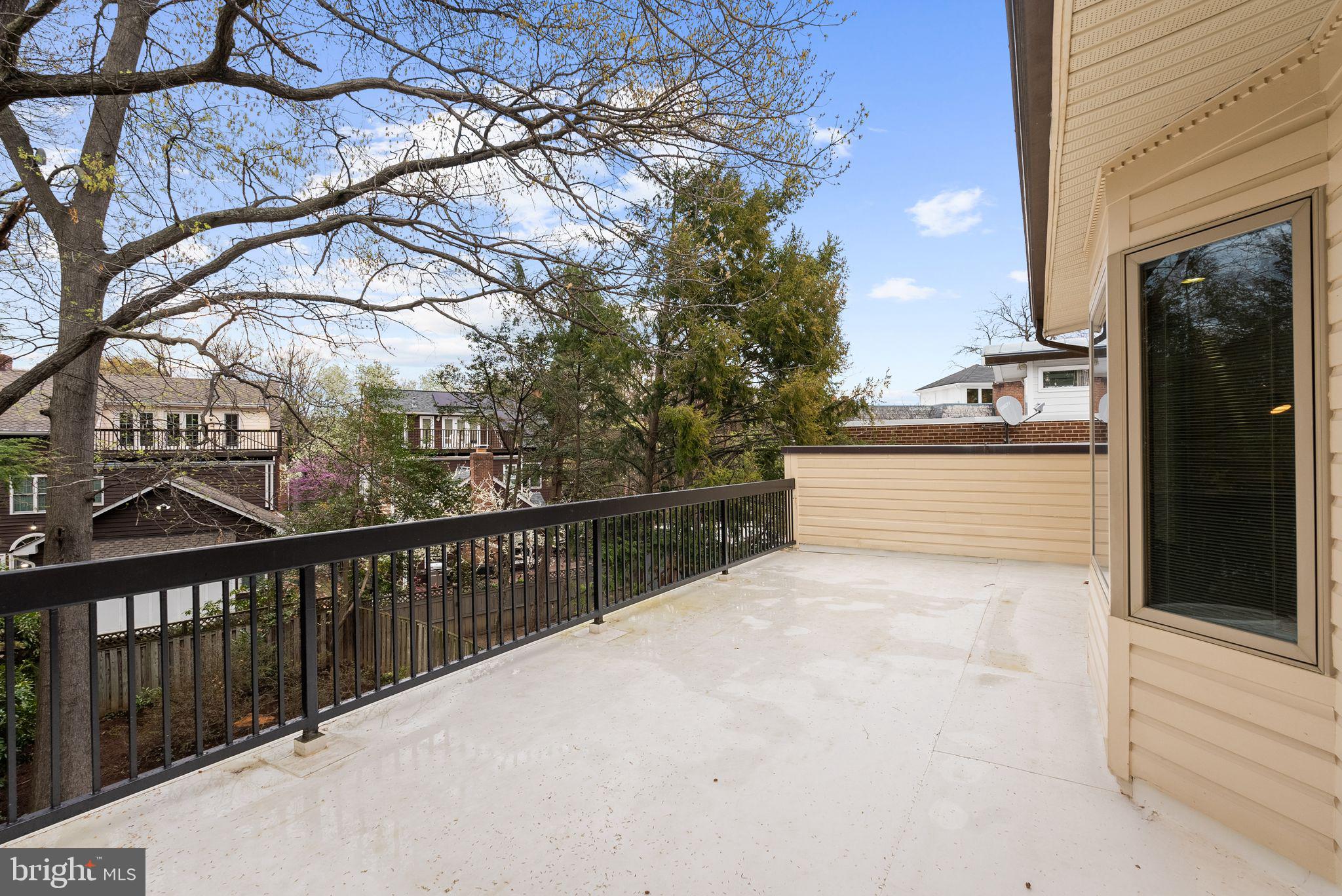 4613 Charleston Terrace Northwest Washington, DC 20007 - Photo 104 of 114 Roof Top Terrace