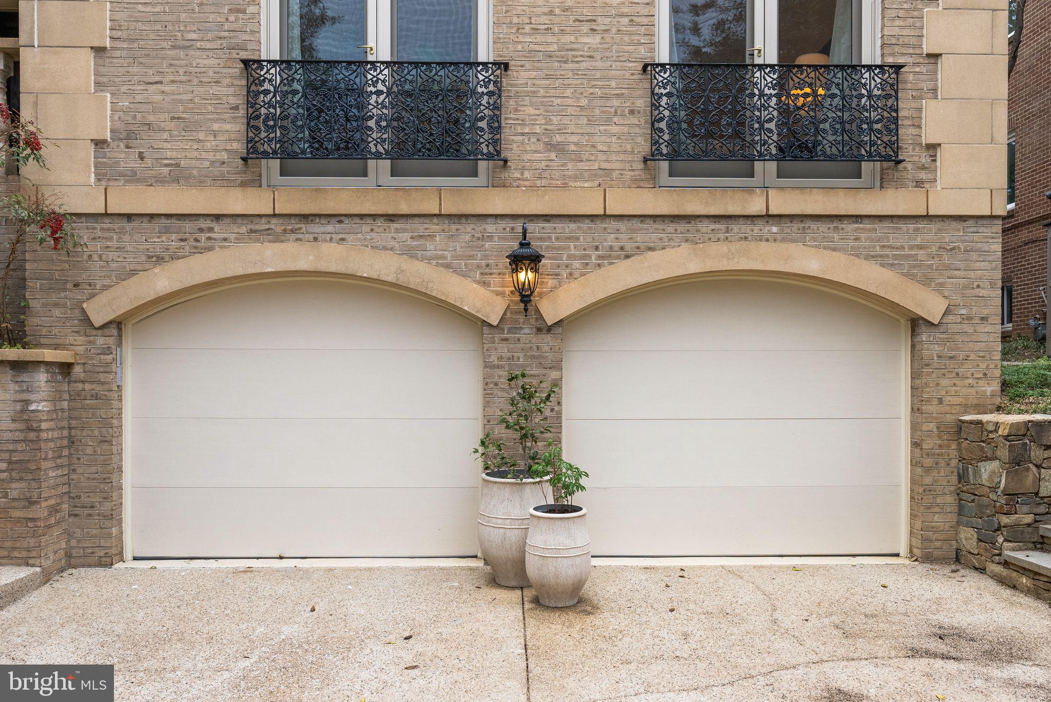 4613 Charleston Terrace Northwest Washington, DC 20007 - Photo 109 of 114 Two-Car Garage