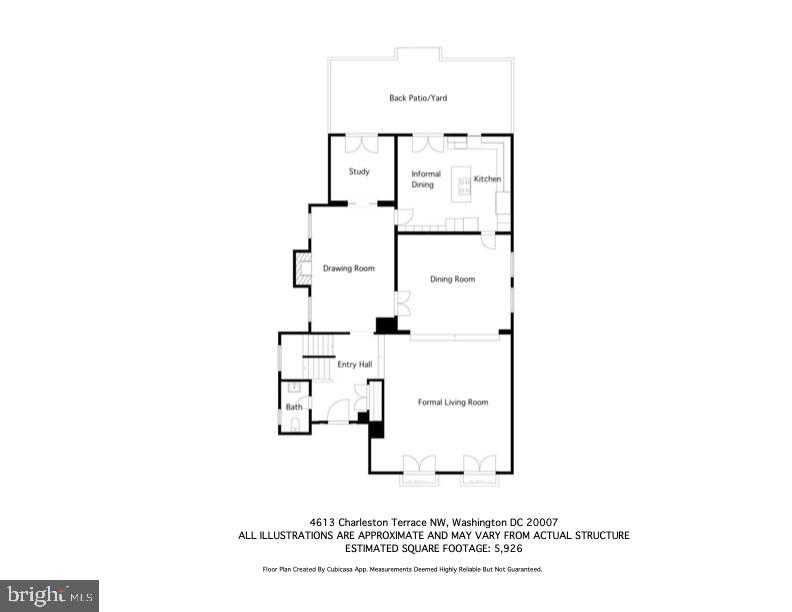 4613 Charleston Terrace Northwest Washington, DC 20007 - Photo 111 of 114 Main Level