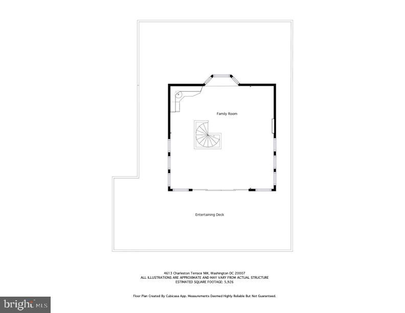 4613 Charleston Terrace Northwest Washington, DC 20007 - Photo 113 of 114 Upper 2 Level