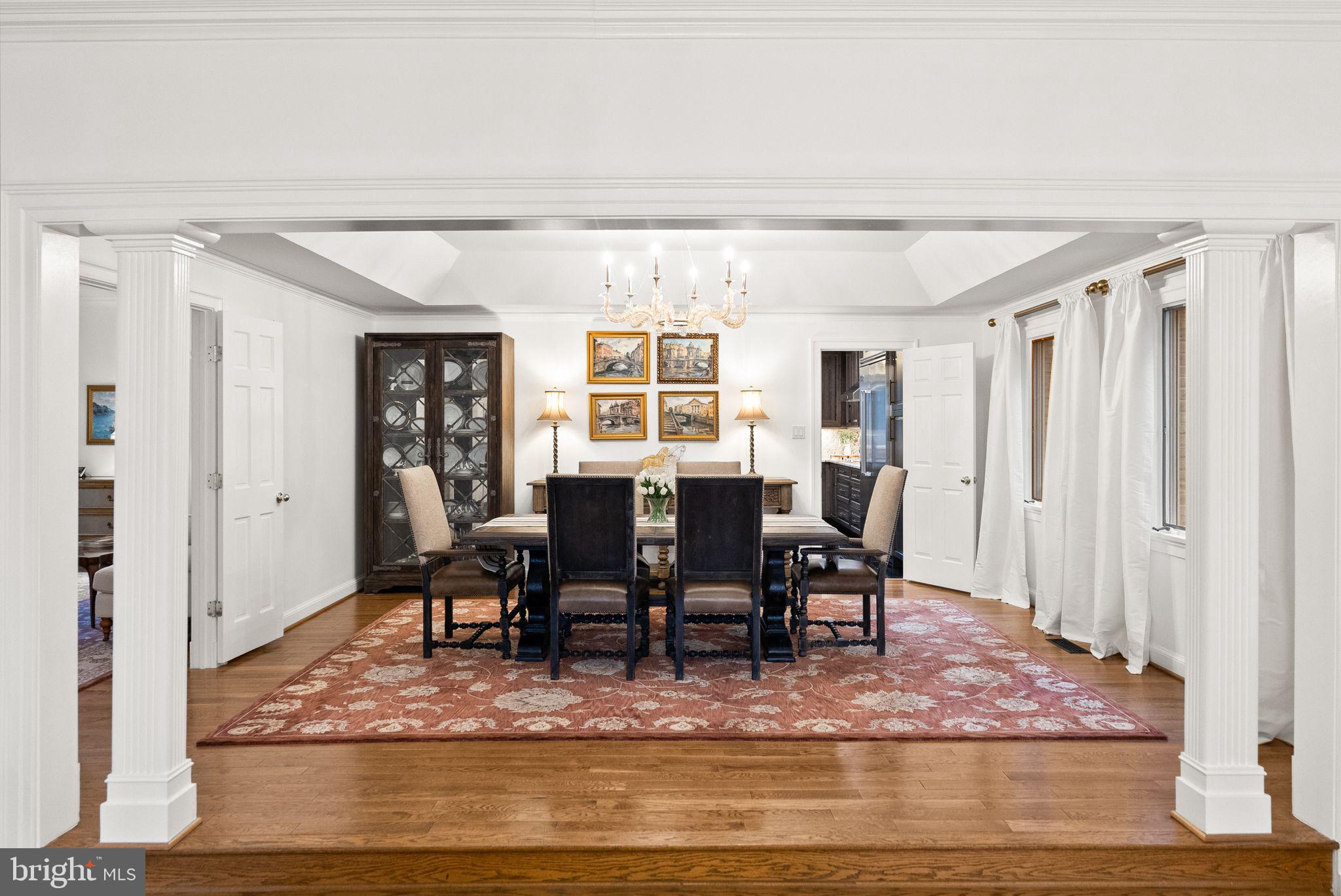 4613 Charleston Terrace Northwest Washington, DC 20007 - Photo 14 of 114 Dining Room