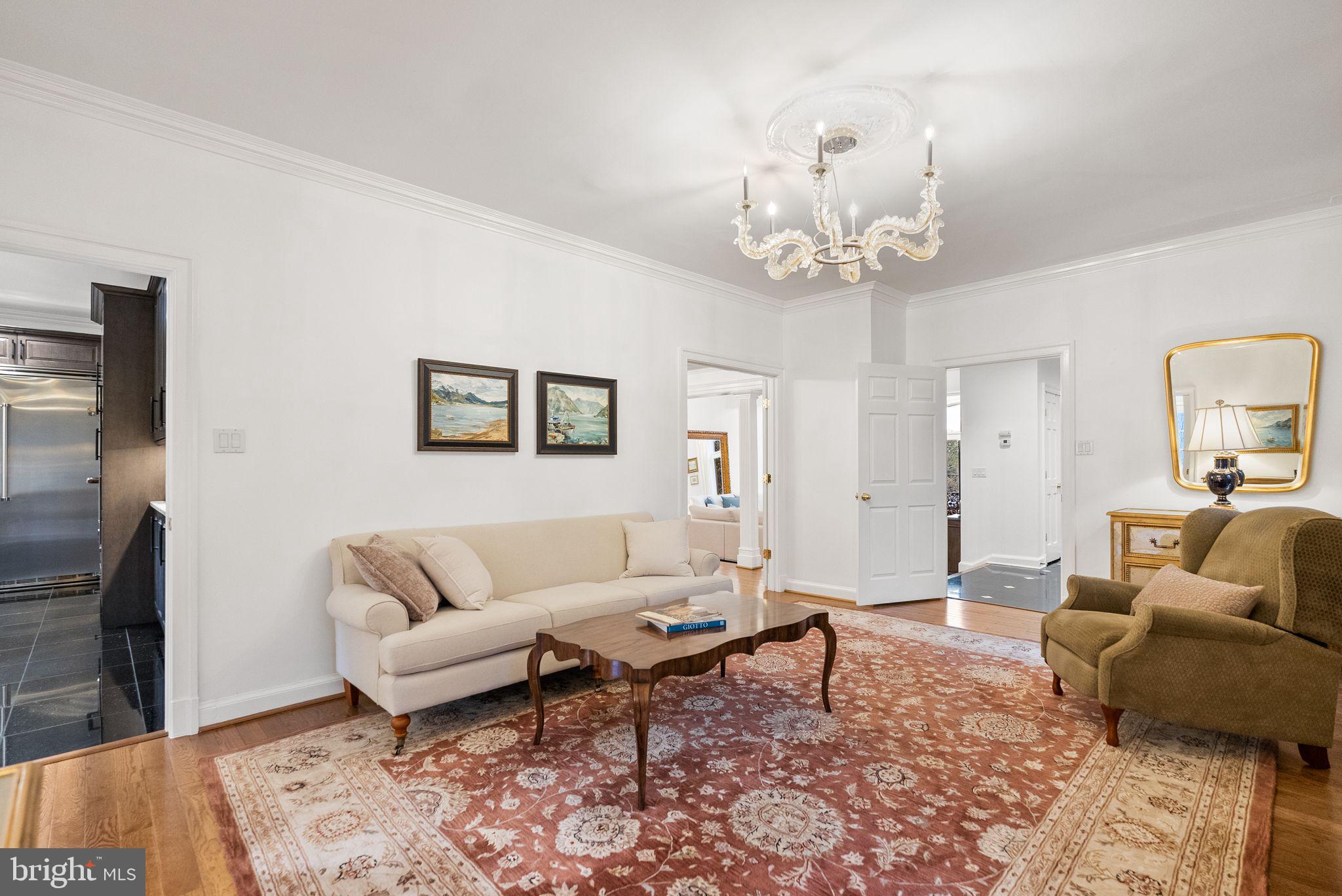 4613 Charleston Terrace Northwest Washington, DC 20007 - Photo 31 of 114 Drawing Room