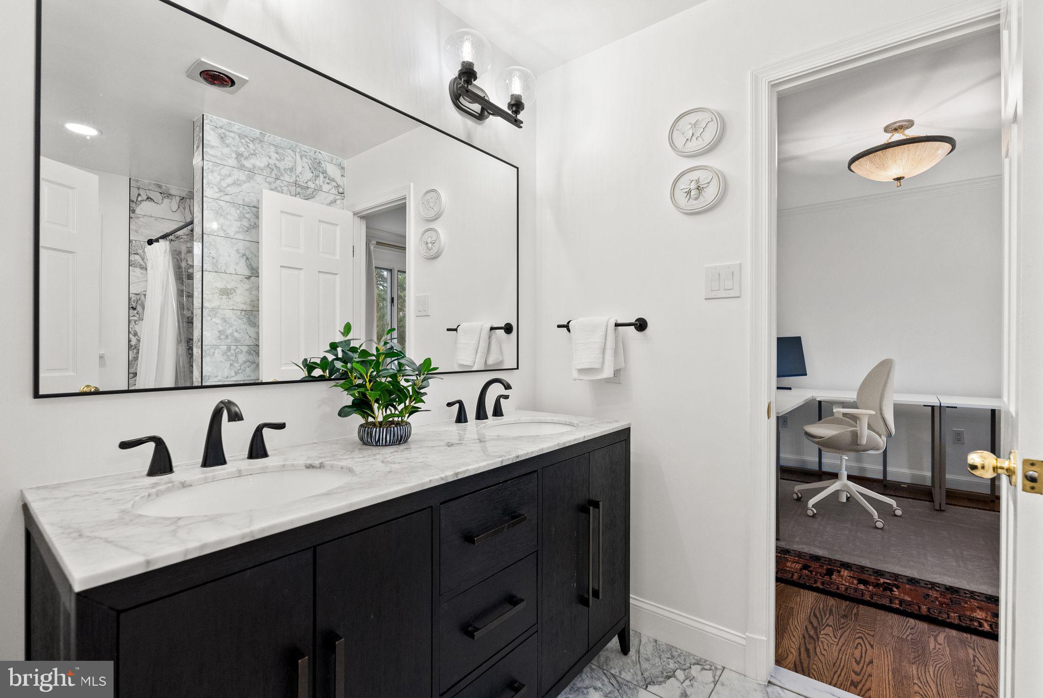 4613 Charleston Terrace Northwest Washington, DC 20007 - Photo 37 of 114 Hall Bath 3