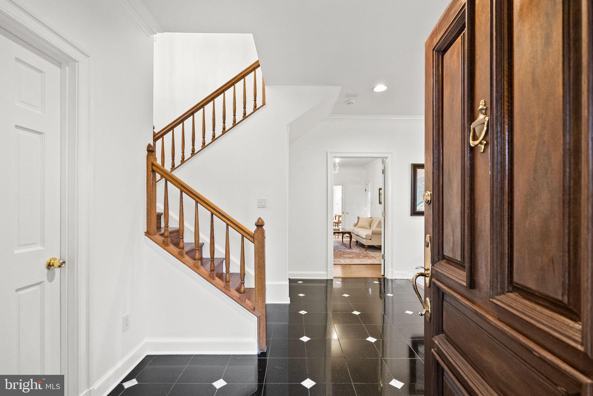 4613 Charleston Terrace Northwest Washington, DC 20007 - Photo 4 of 114 Main Entry Hall