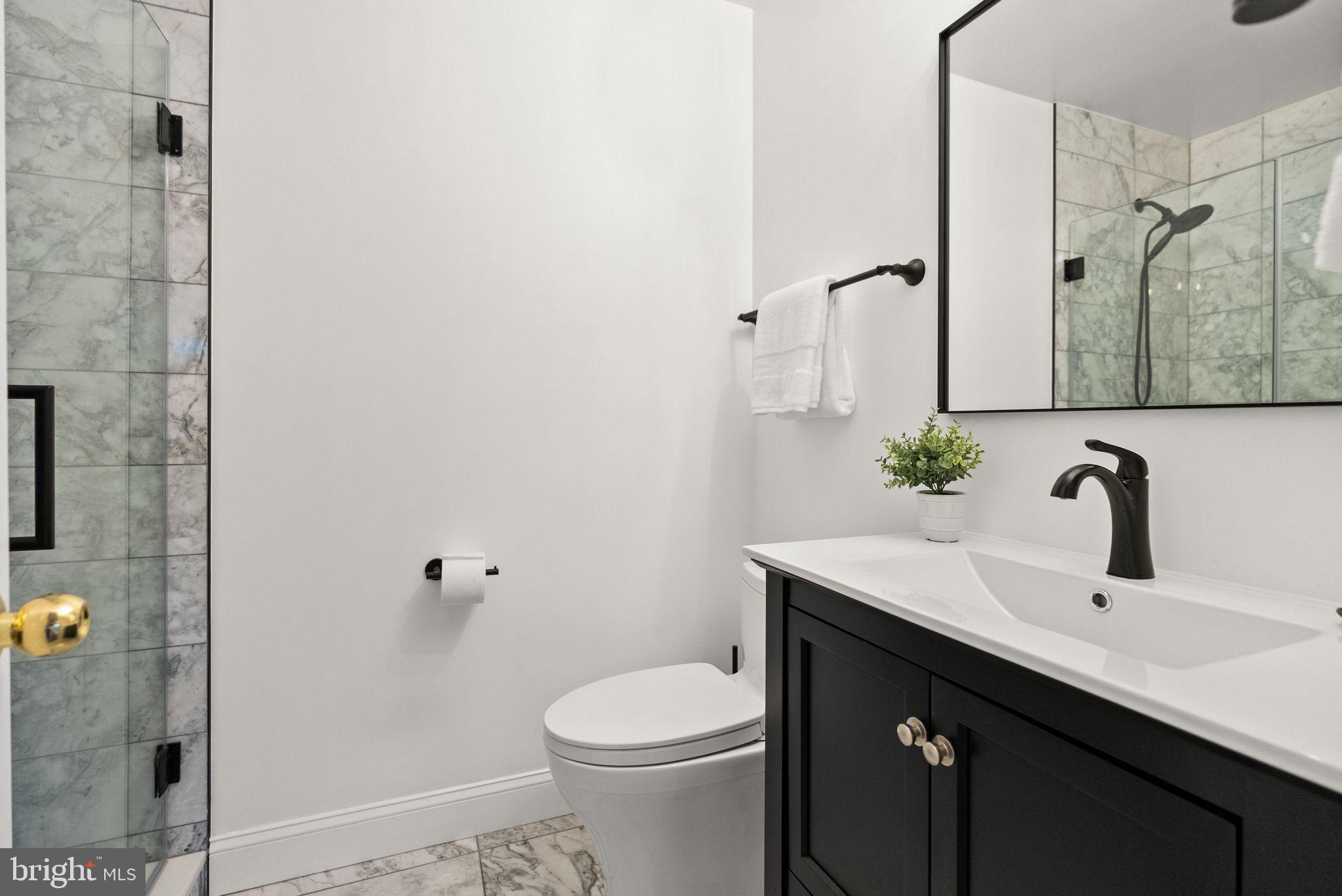 4613 Charleston Terrace Northwest Washington, DC 20007 - Photo 55 of 114 Main Bath 2- His