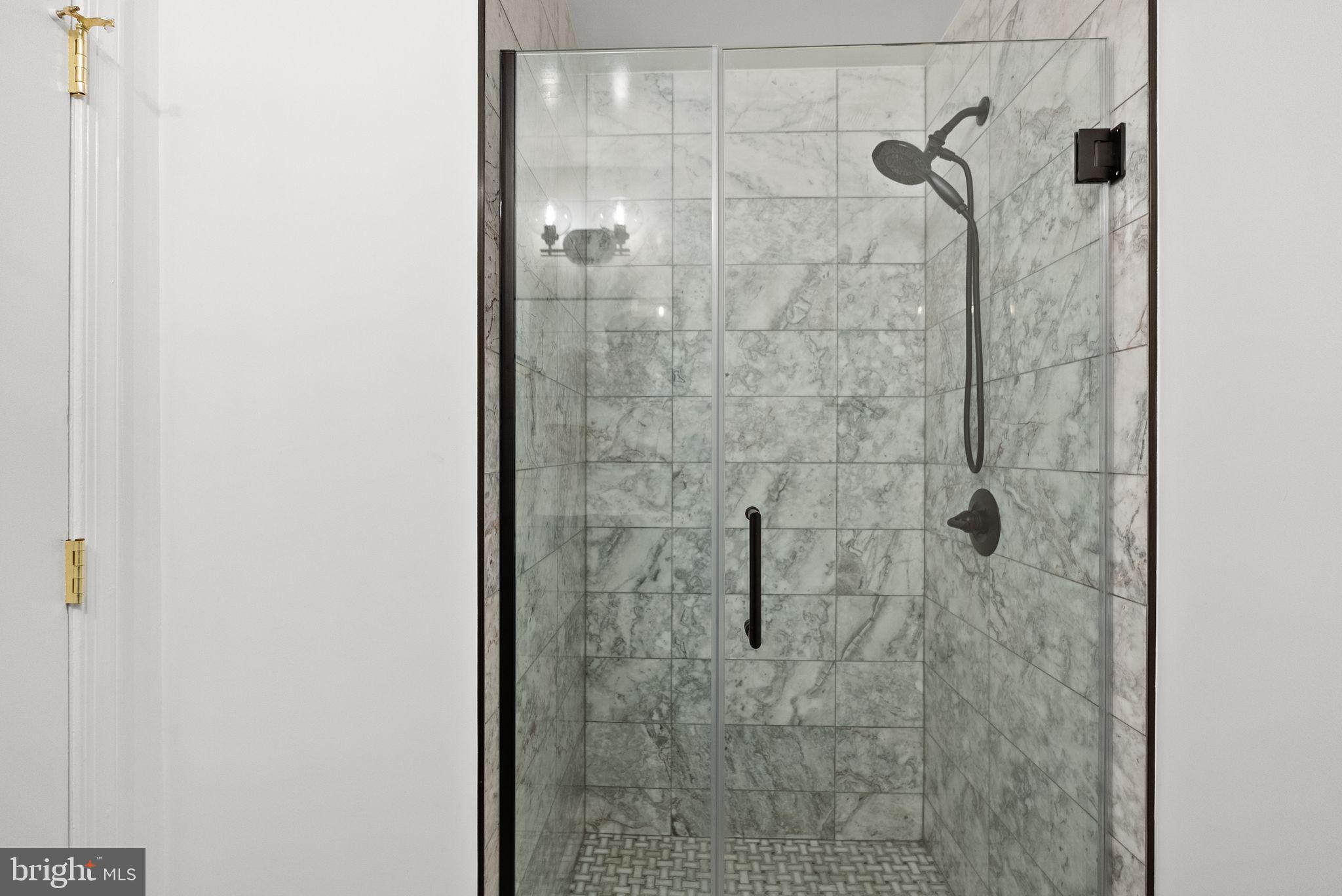 4613 Charleston Terrace Northwest Washington, DC 20007 - Photo 56 of 114 Main Bath 2- His