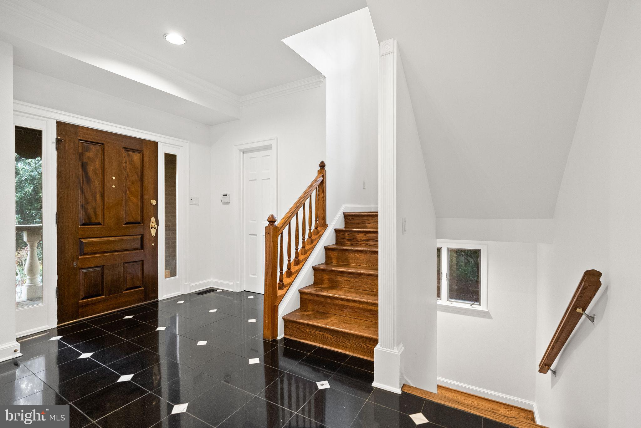 4613 Charleston Terrace Northwest Washington, DC 20007 - Photo 6 of 114 Main Entry Hall