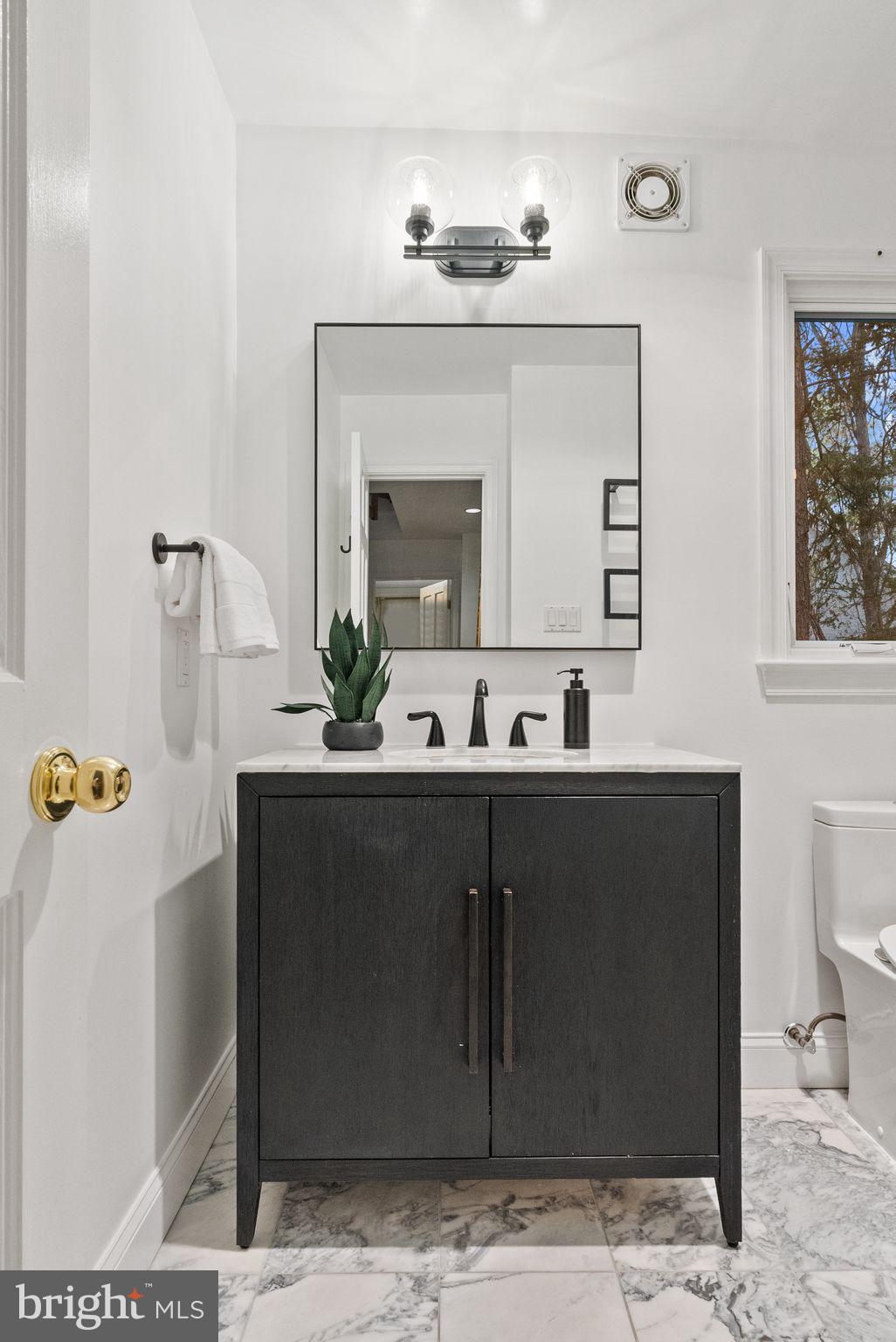 4613 Charleston Terrace Northwest Washington, DC 20007 - Photo 67 of 114 Hall Bath 4