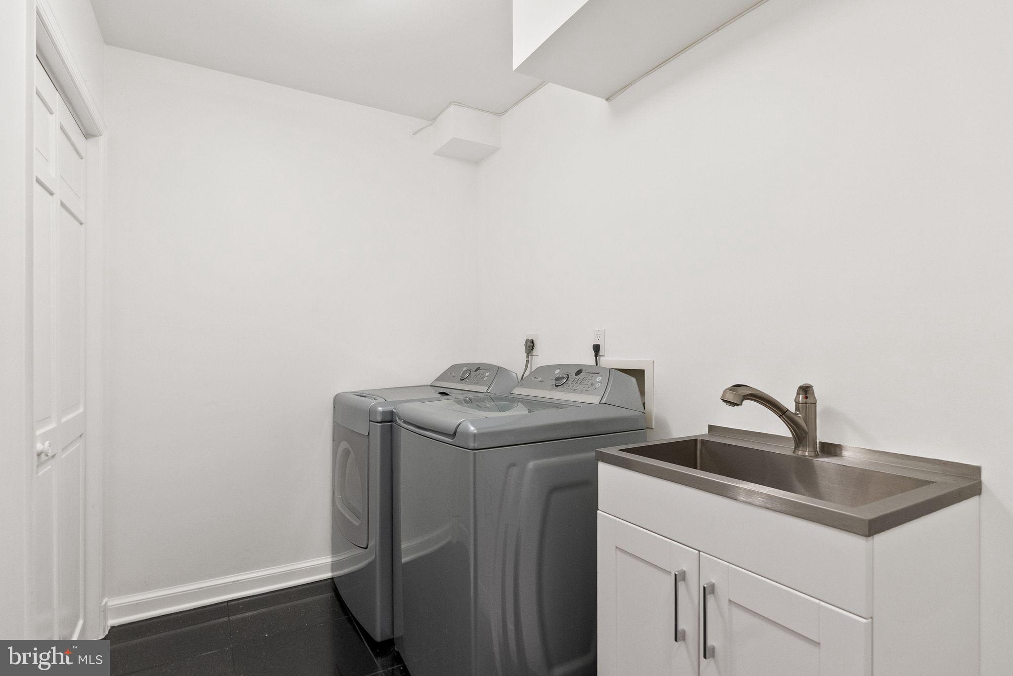 4613 Charleston Terrace Northwest Washington, DC 20007 - Photo 69 of 114 Laundry