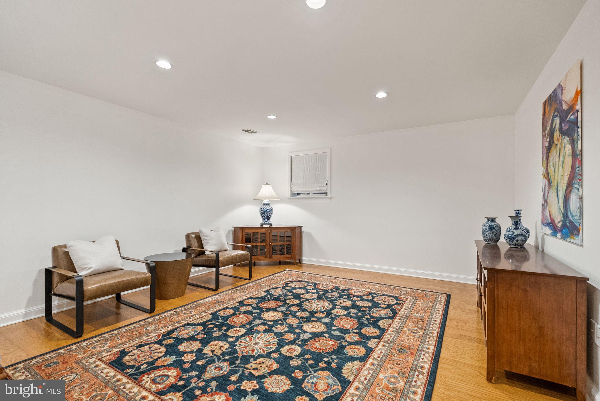 4613 Charleston Terrace Northwest Washington, DC 20007 - Photo 71 of 114 Lower Level Rec Room