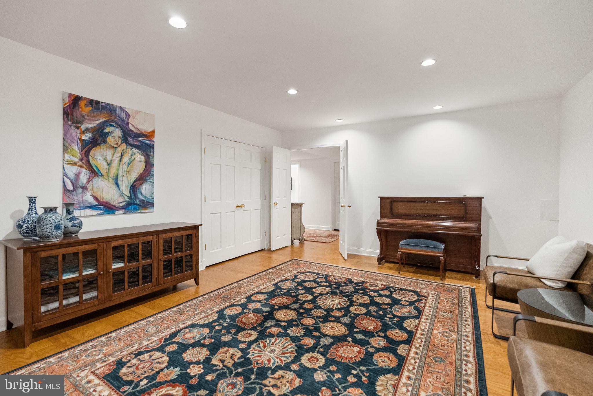 4613 Charleston Terrace Northwest Washington, DC 20007 - Photo 72 of 114 Lower Level Rec Room