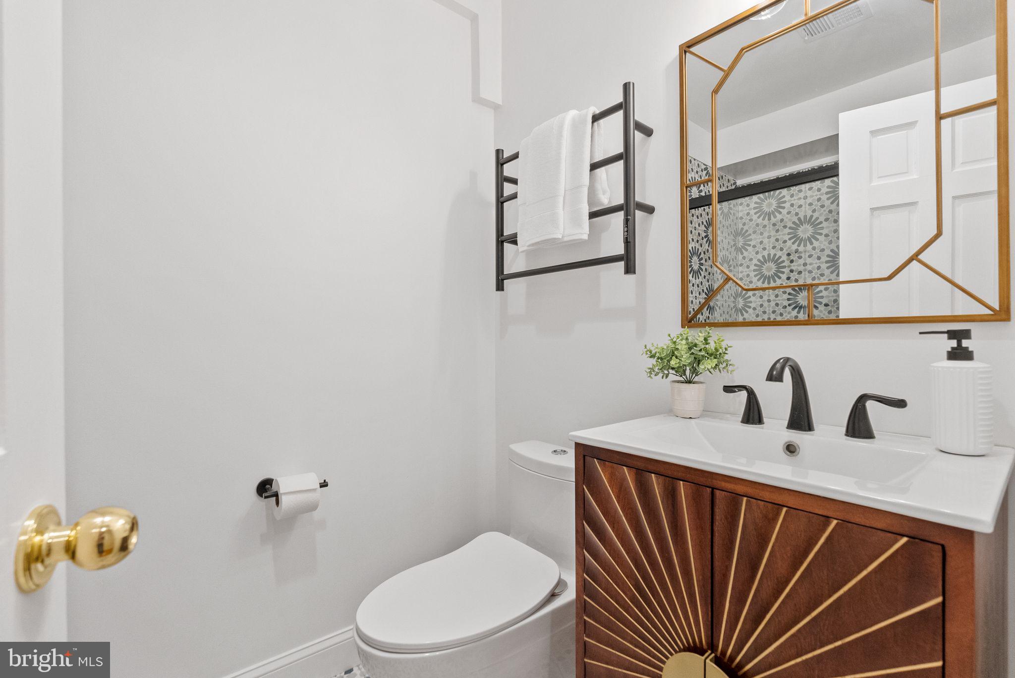 4613 Charleston Terrace Northwest Washington, DC 20007 - Photo 79 of 114 Lower Level Bath 2