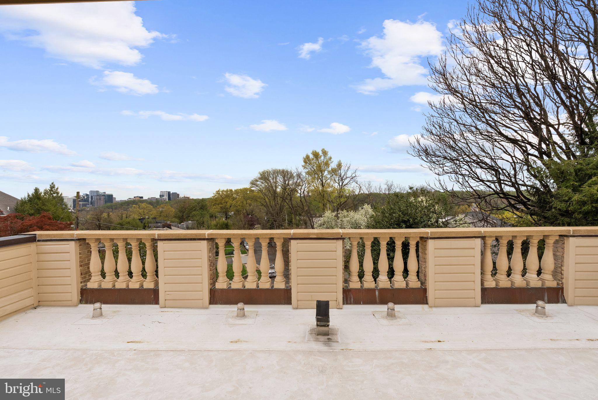 4613 Charleston Terrace Northwest Washington, DC 20007 - Photo 100 of 114 Roof Top Terrace