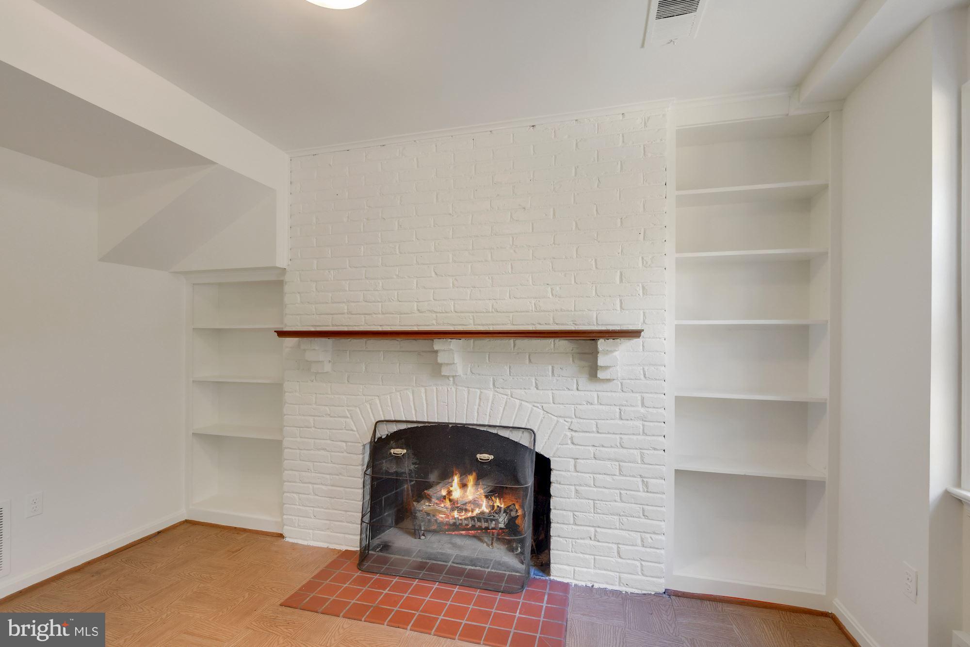 6719 Baron Road McLean, VA 22101 - Photo 17 of 26 Recreation Room w/ fireplace