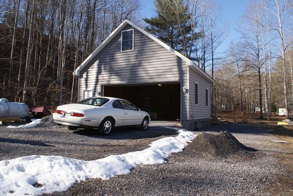 145 River Road North Covington, VA 24426 - Photo 6 of 20 Detached Garage