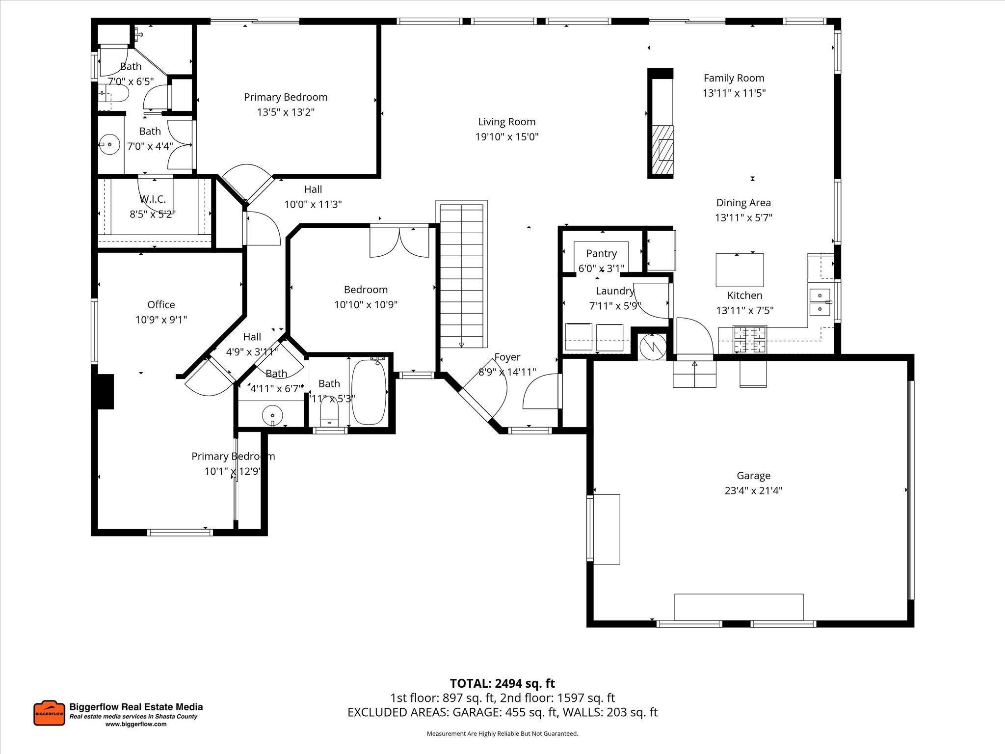 10067 Tilton Mine Road Redding, CA 96001 - Photo 30 of 62 a picture of a floor plan