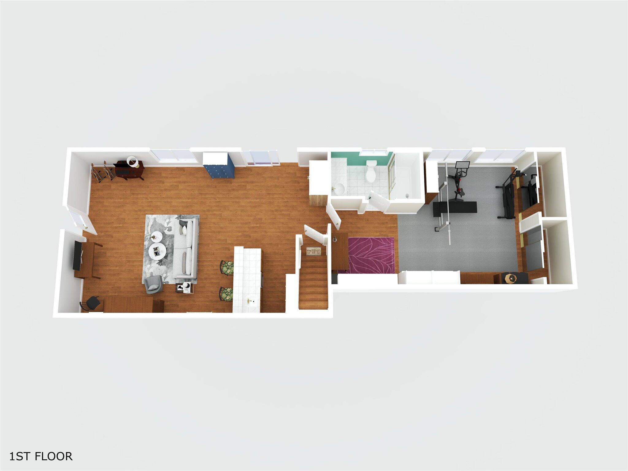 10067 Tilton Mine Road Redding, CA 96001 - Photo 60 of 62 04-1st_floor_10067_tilton_mine_road_redd