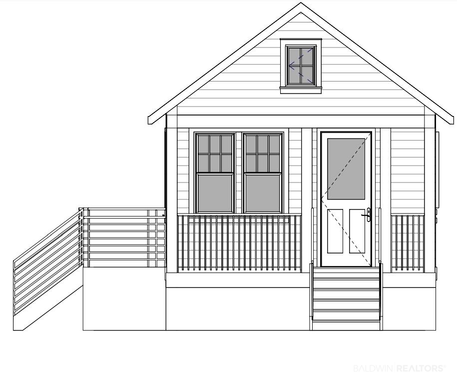 30784 Pine Street Elberta, AL 36530 - Photo 2 of 12 South Elevation-Front of