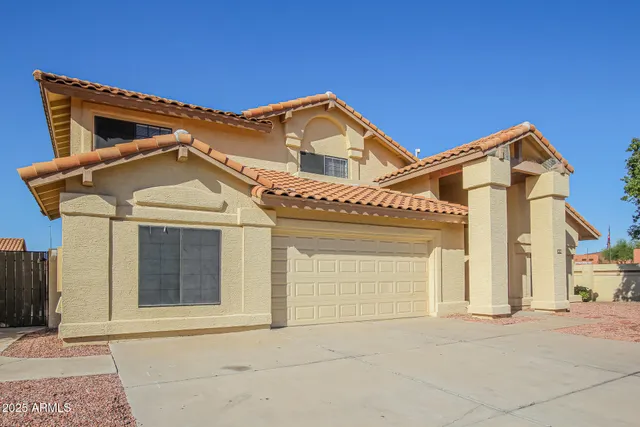front view of a house