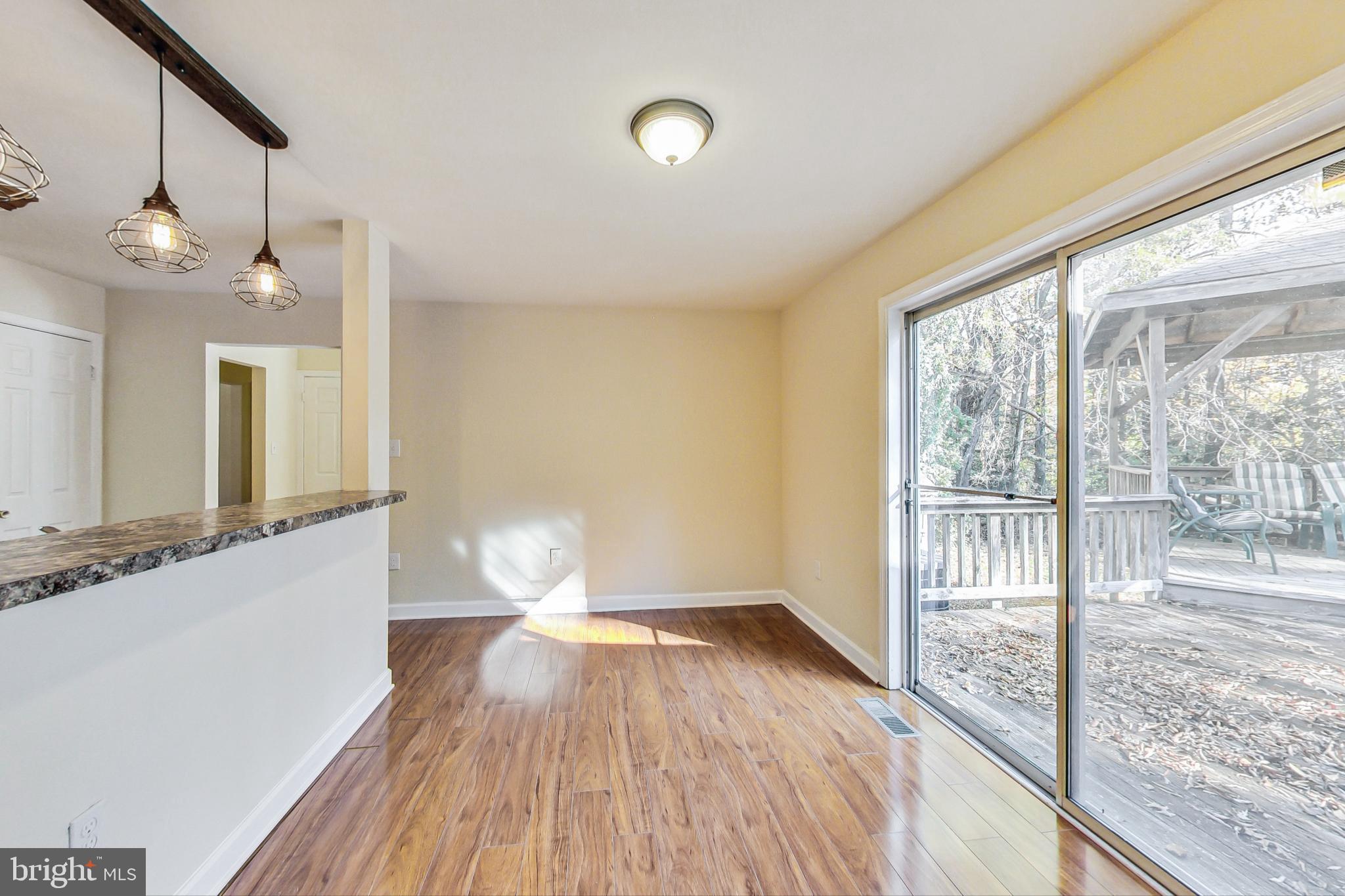 3445 Williamsburg Drive Waldorf, MD 20601 - Photo 15 of 49 Eat in Kitchen, Sliding Doors leading to the Deck
