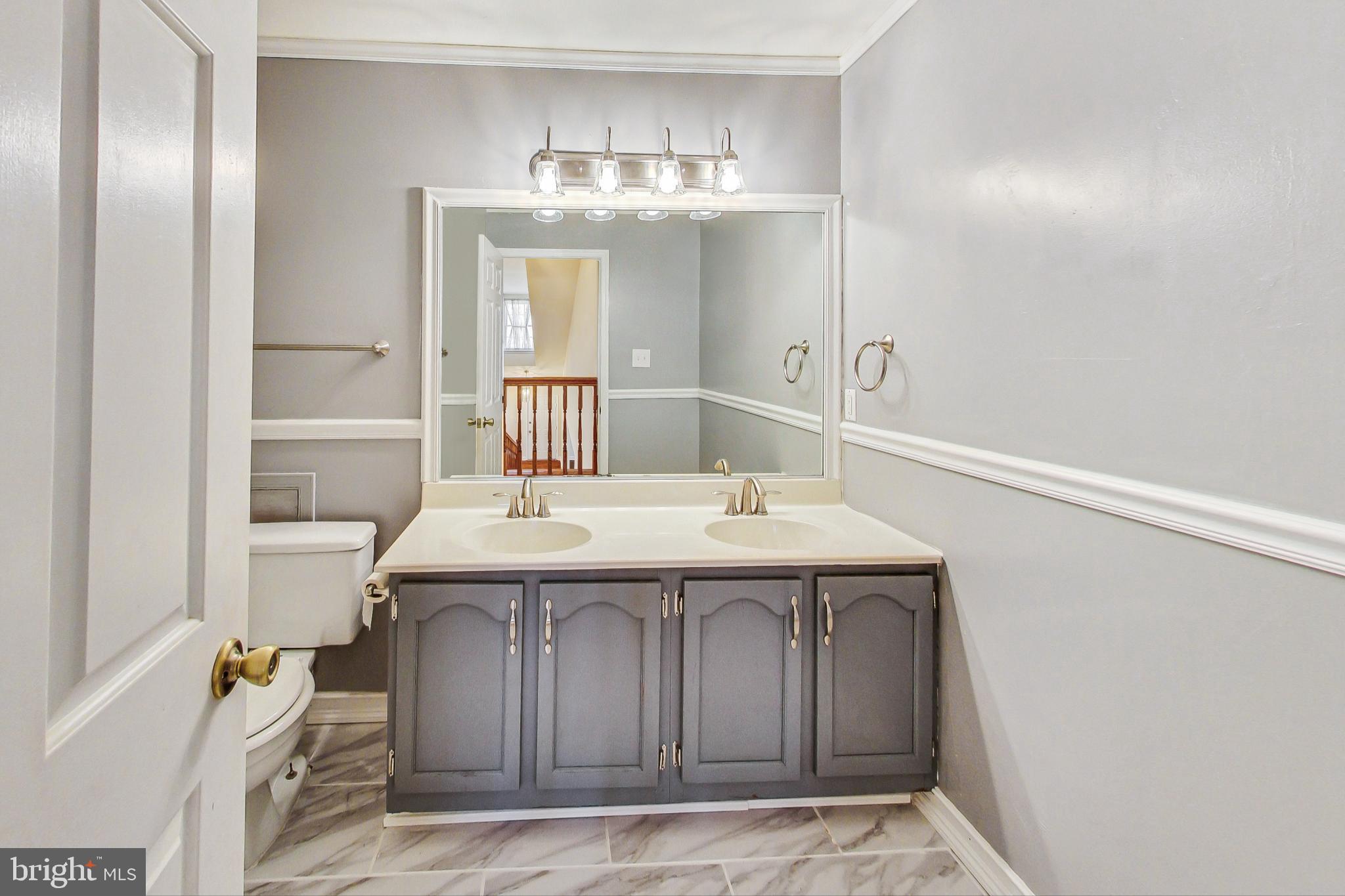 3445 Williamsburg Drive Waldorf, MD 20601 - Photo 41 of 49 Upstairs Hall Bathroom