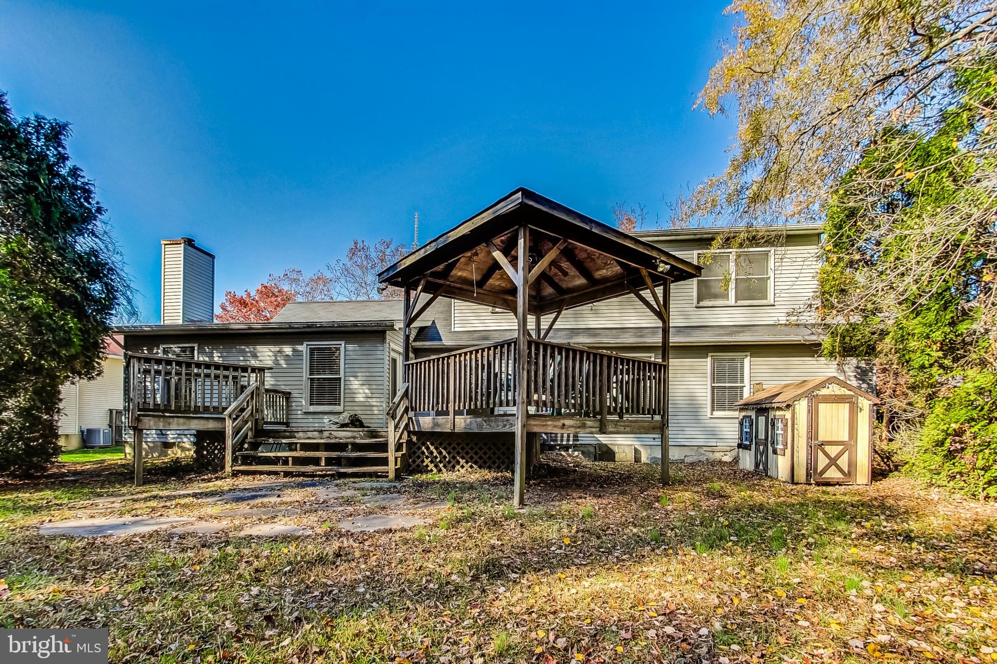 3445 Williamsburg Drive Waldorf, MD 20601 - Photo 45 of 49 View of Deck and Home from Backyard