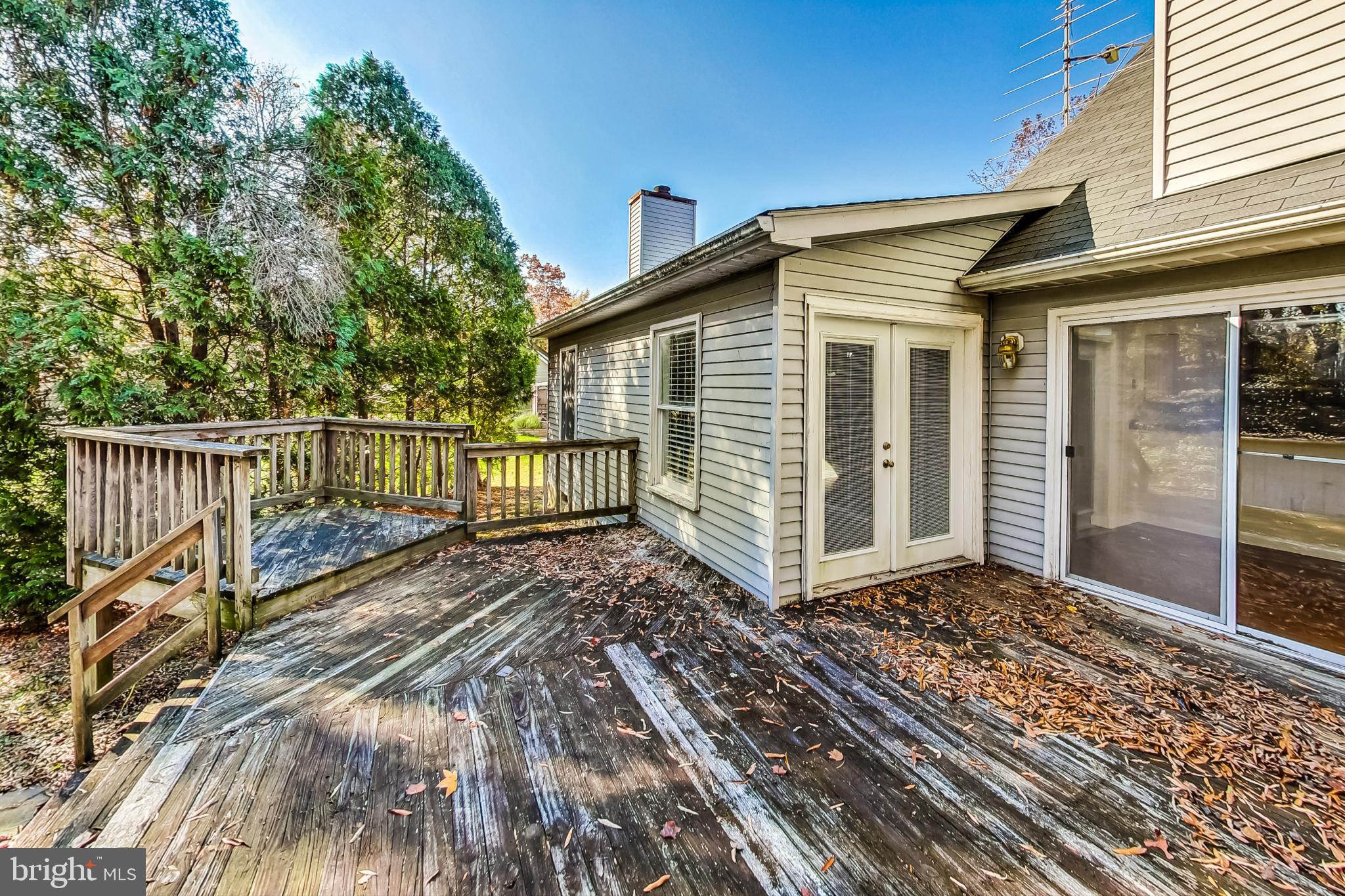 3445 Williamsburg Drive Waldorf, MD 20601 - Photo 46 of 49 Deck, Backdoors leading to Second Living/Kitchen