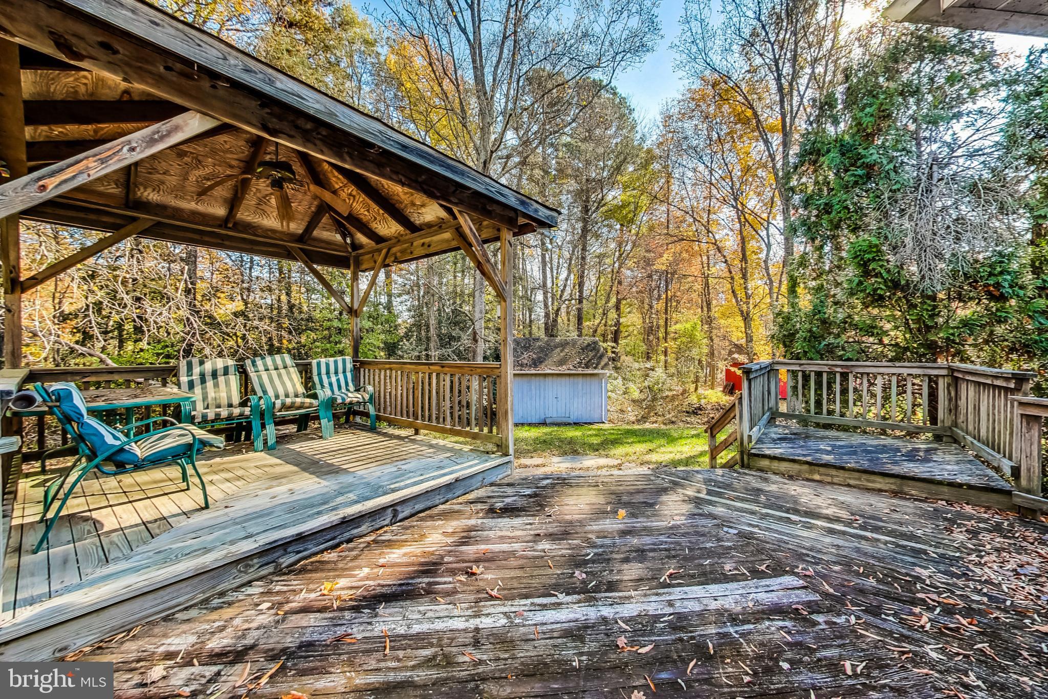 3445 Williamsburg Drive Waldorf, MD 20601 - Photo 47 of 49 Deck looking towards the Backyard