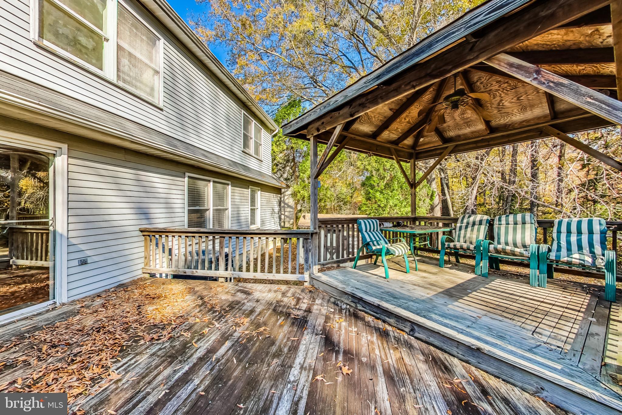3445 Williamsburg Drive Waldorf, MD 20601 - Photo 48 of 49 Deck, Covered portion of Deck, Back of Home