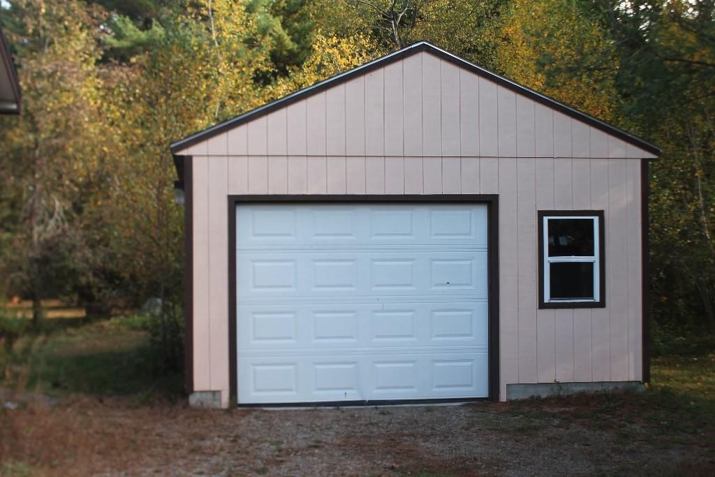 1009 Burnt Mill Road Wells, ME 04090 - Photo 2 of 3 One car garage