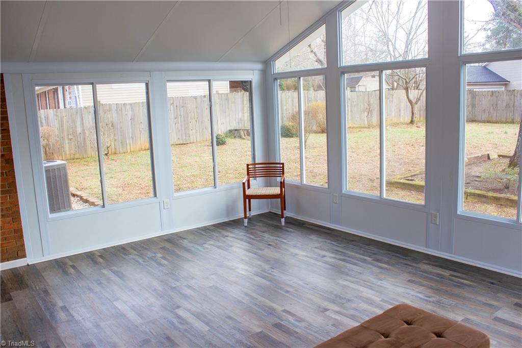 1622 Ardmore Road Winston-Salem, NC 27127 - Photo 7 of 38 Sunroom