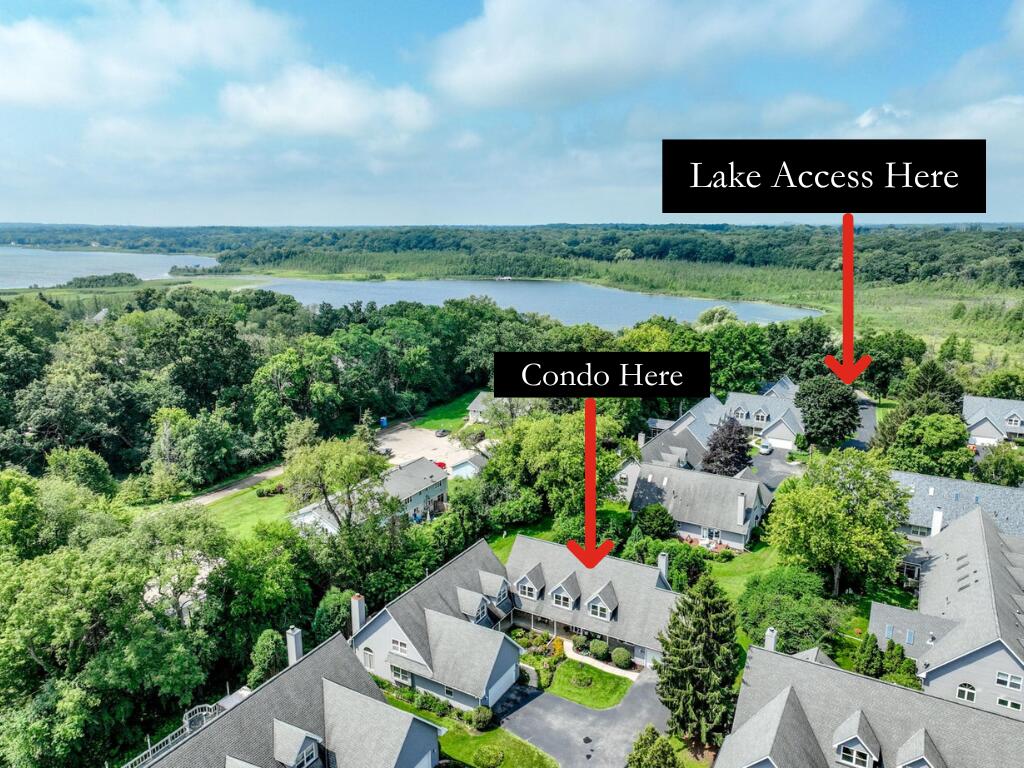 1722 Journeys Drive Delafield, WI 53029 - Photo 2 of 46 Lake Access