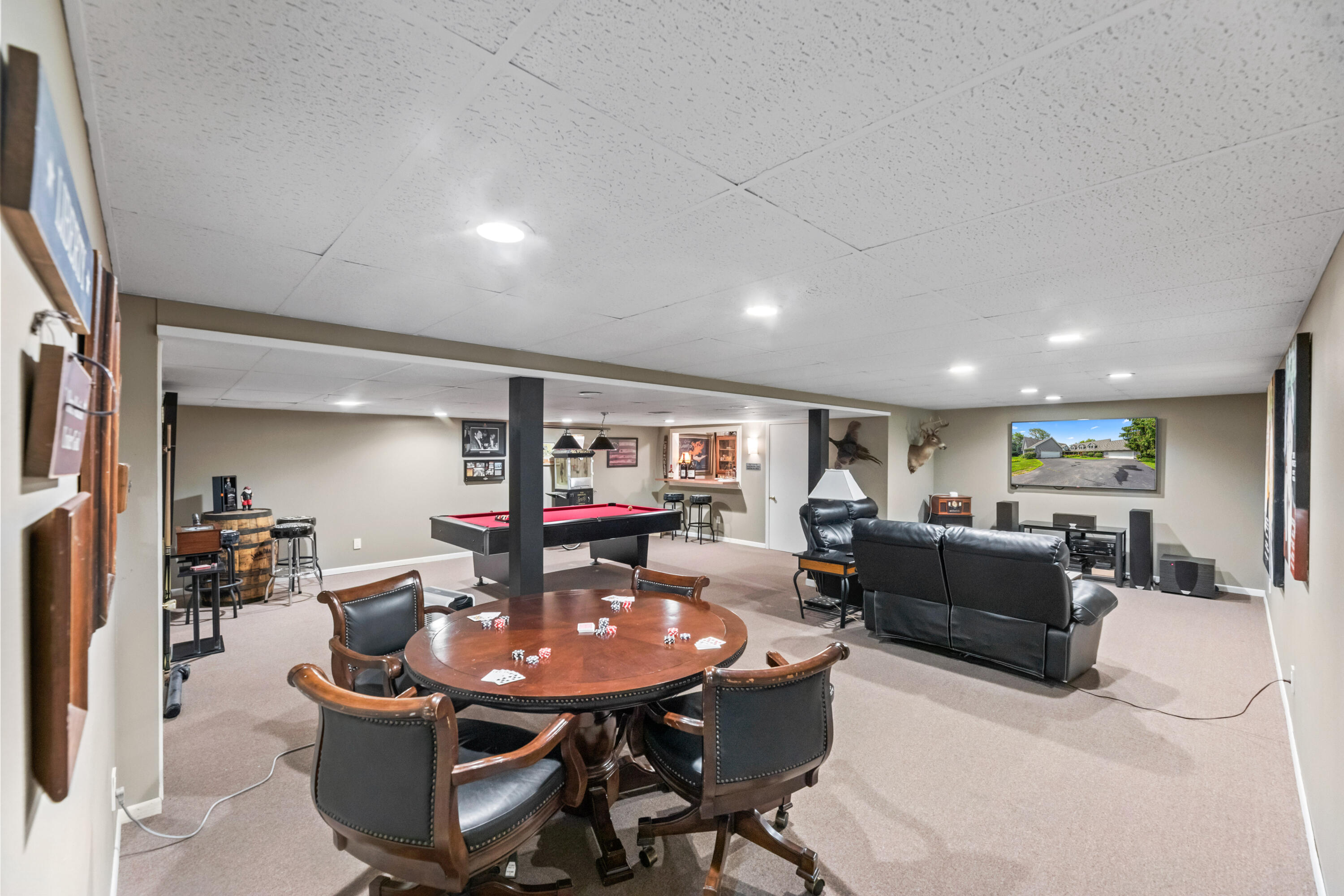1722 Journeys Drive Delafield, WI 53029 - Photo 30 of 46 Finished Lower Level