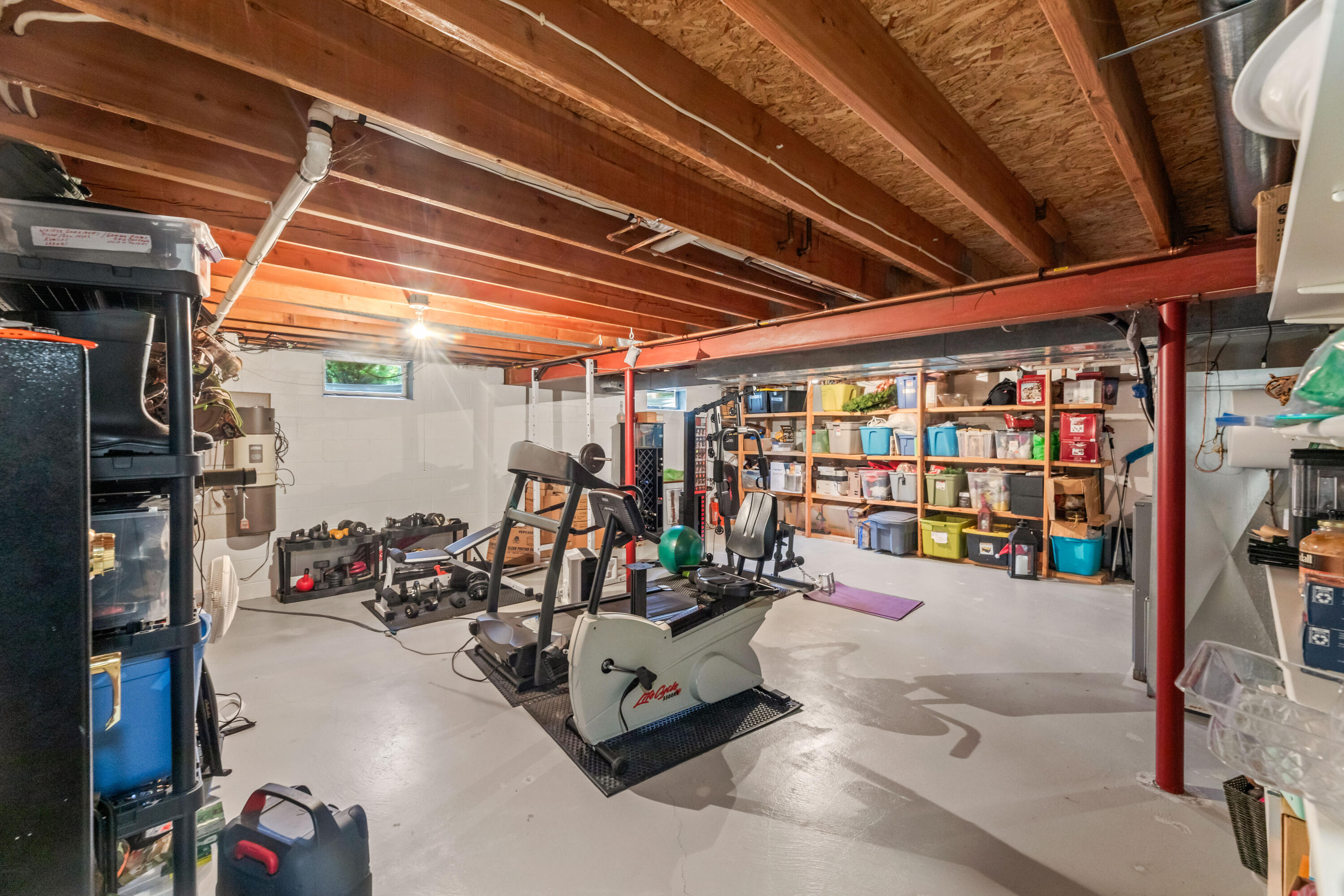 1722 Journeys Drive Delafield, WI 53029 - Photo 34 of 46 Storage/Workout Space