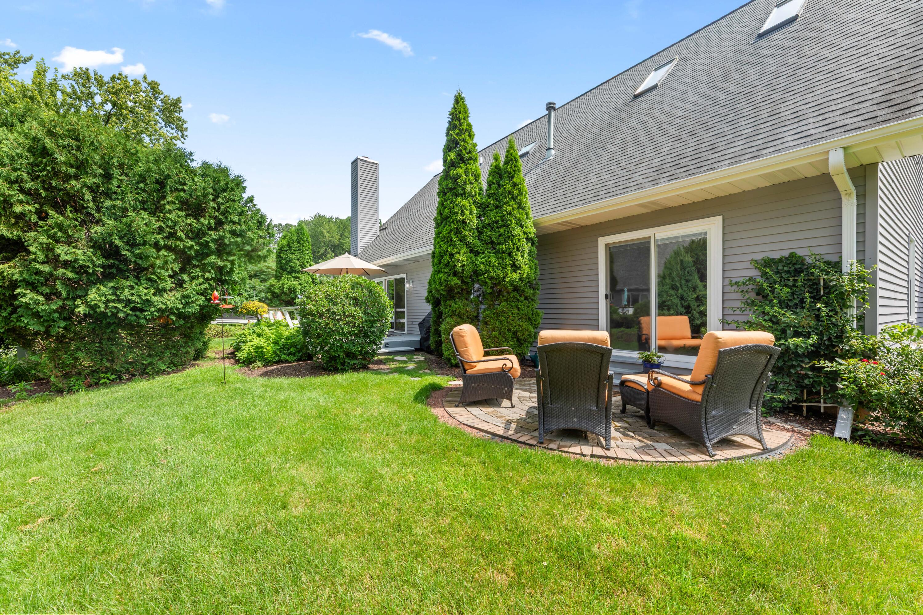 1722 Journeys Drive Delafield, WI 53029 - Photo 4 of 46 Patio Space