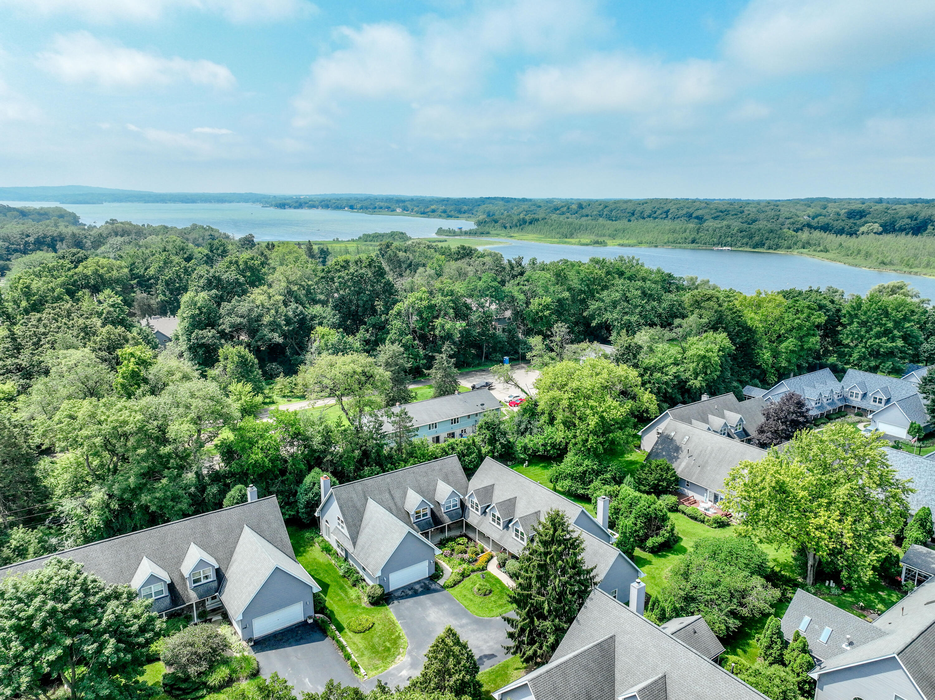 1722 Journeys Drive Delafield, WI 53029 - Photo 44 of 46 Nagawicka Lake Condo!