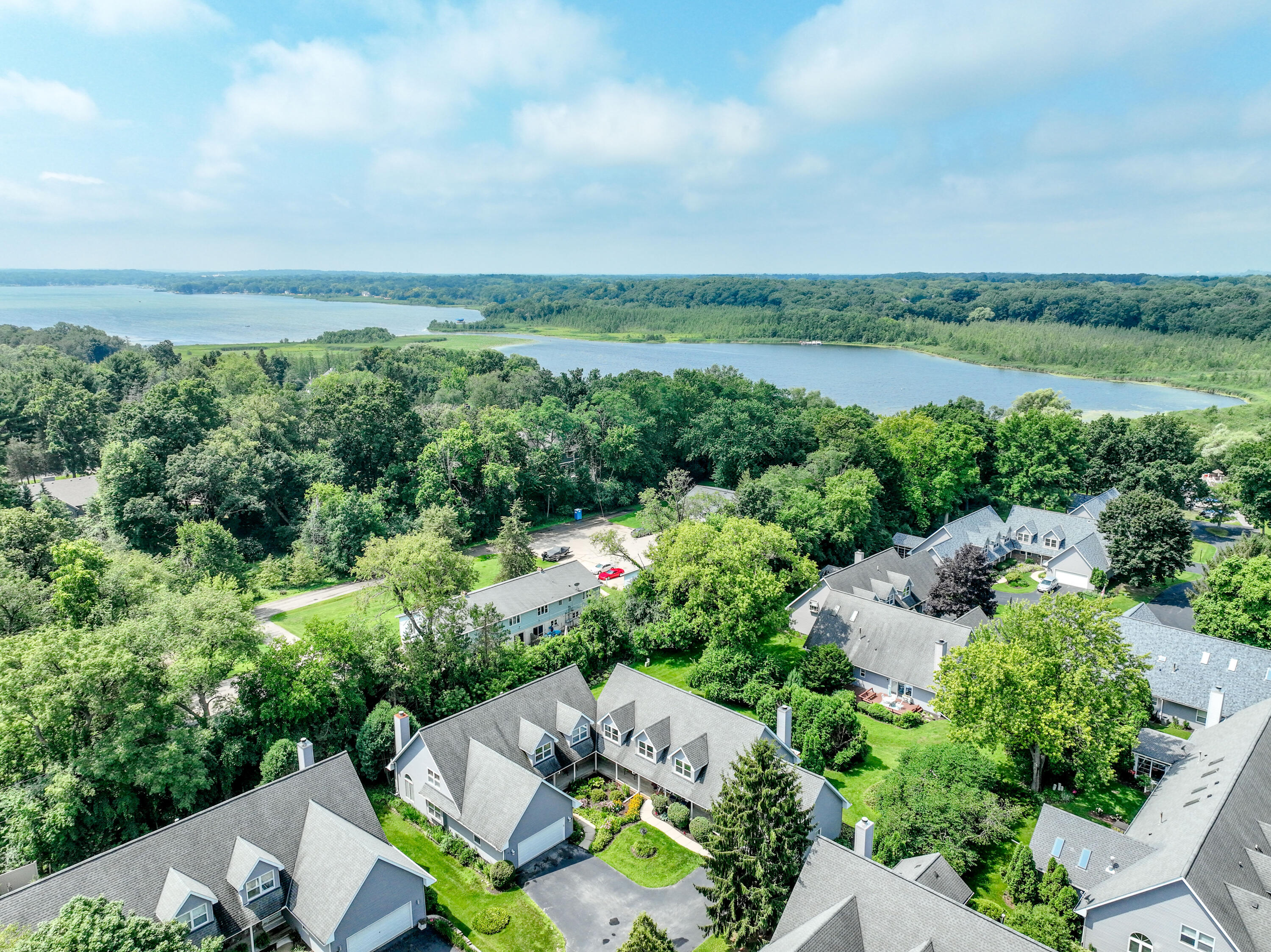 1722 Journeys Drive Delafield, WI 53029 - Photo 45 of 46 Nagawicka Lake Condo!