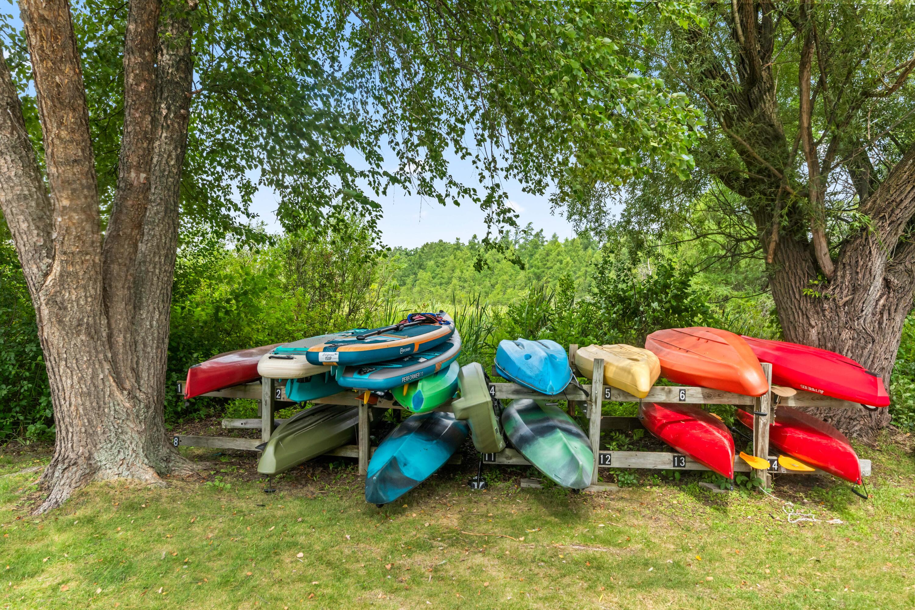 1722 Journeys Drive Delafield, WI 53029 - Photo 6 of 46 Kayak Storage