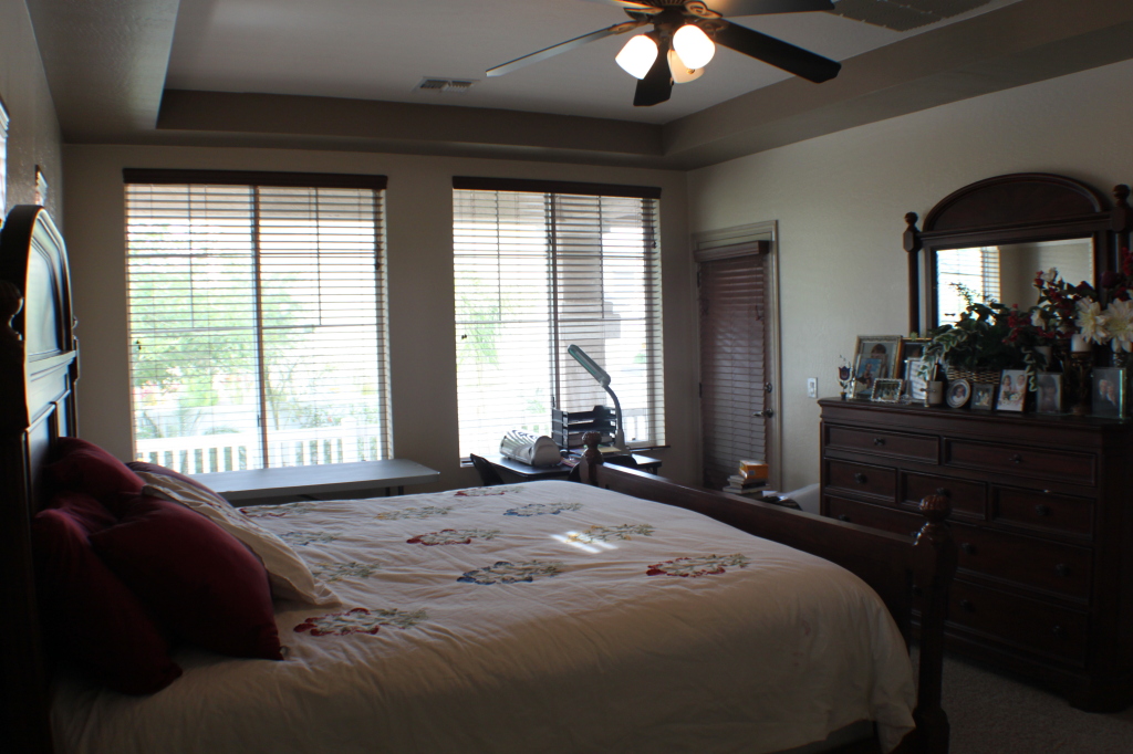 3056 East Agritopia Loop North Gilbert, AZ 85296 - Photo 9 of 15 Master Bedroom
