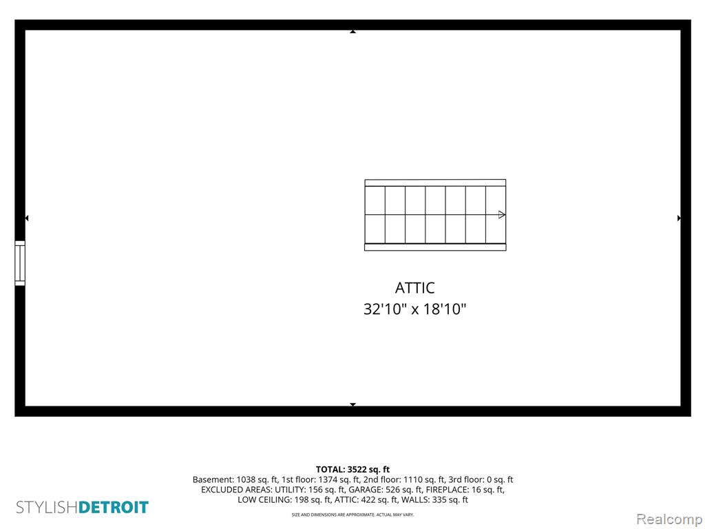1615 Earlmont Road Berkley, MI 48072 - Photo 46 of 46