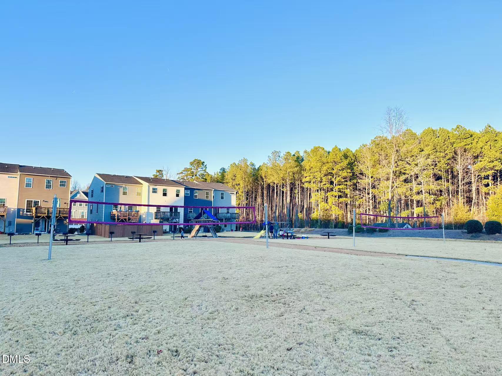 4740 Randall Road Durham, NC 27707 - Photo 26 of 29 a view of a yard with a house